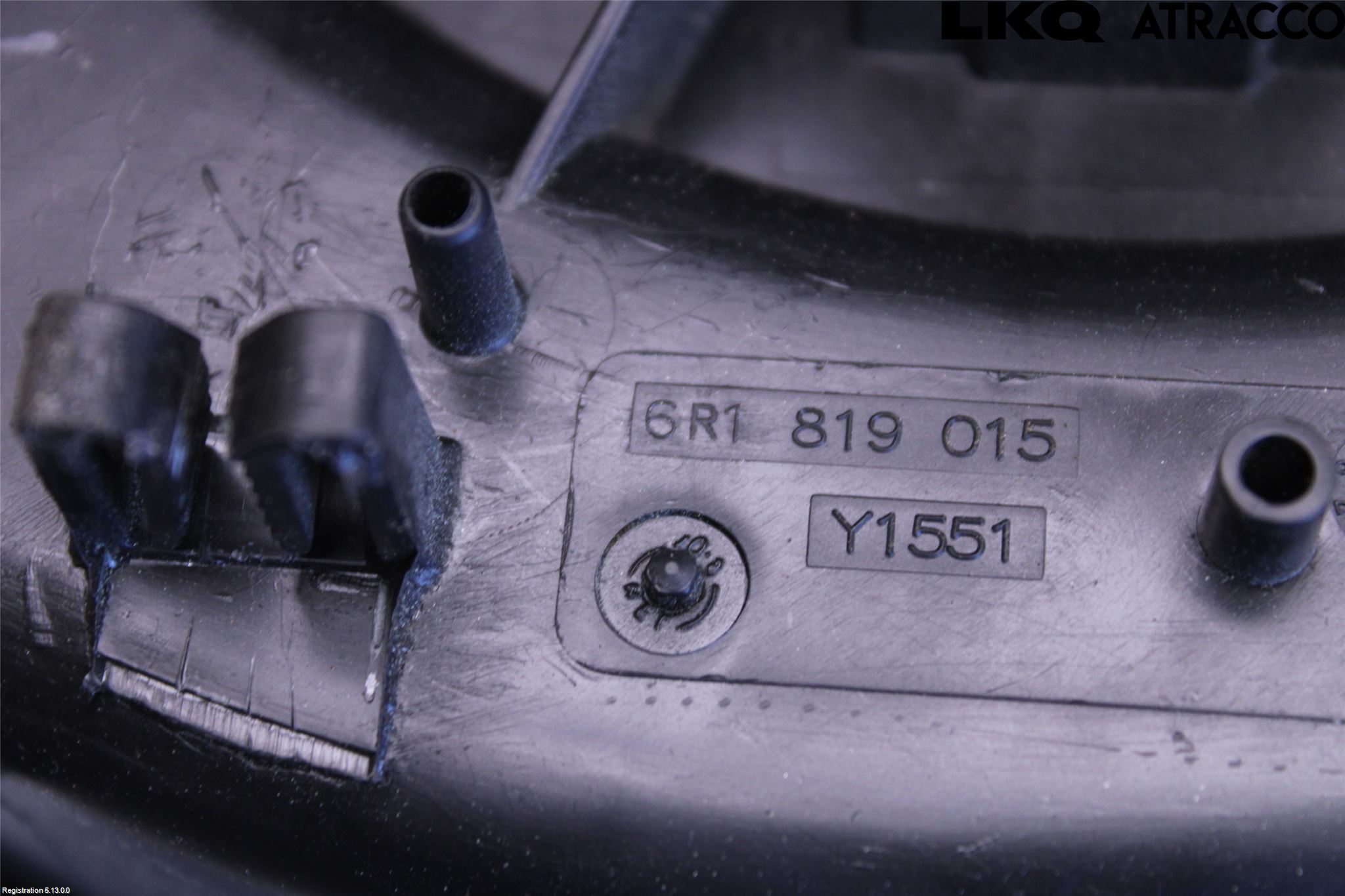 Skoda RAPID Ac Värmefläkt