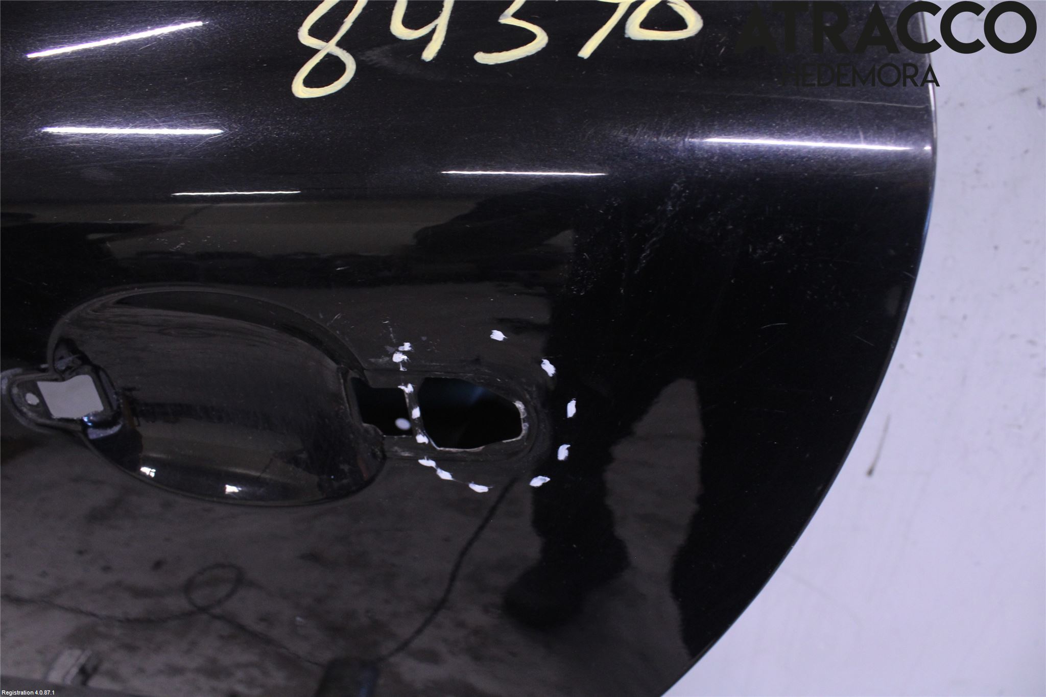 Volvo XC70 08-13 Dörr Bak Vänster