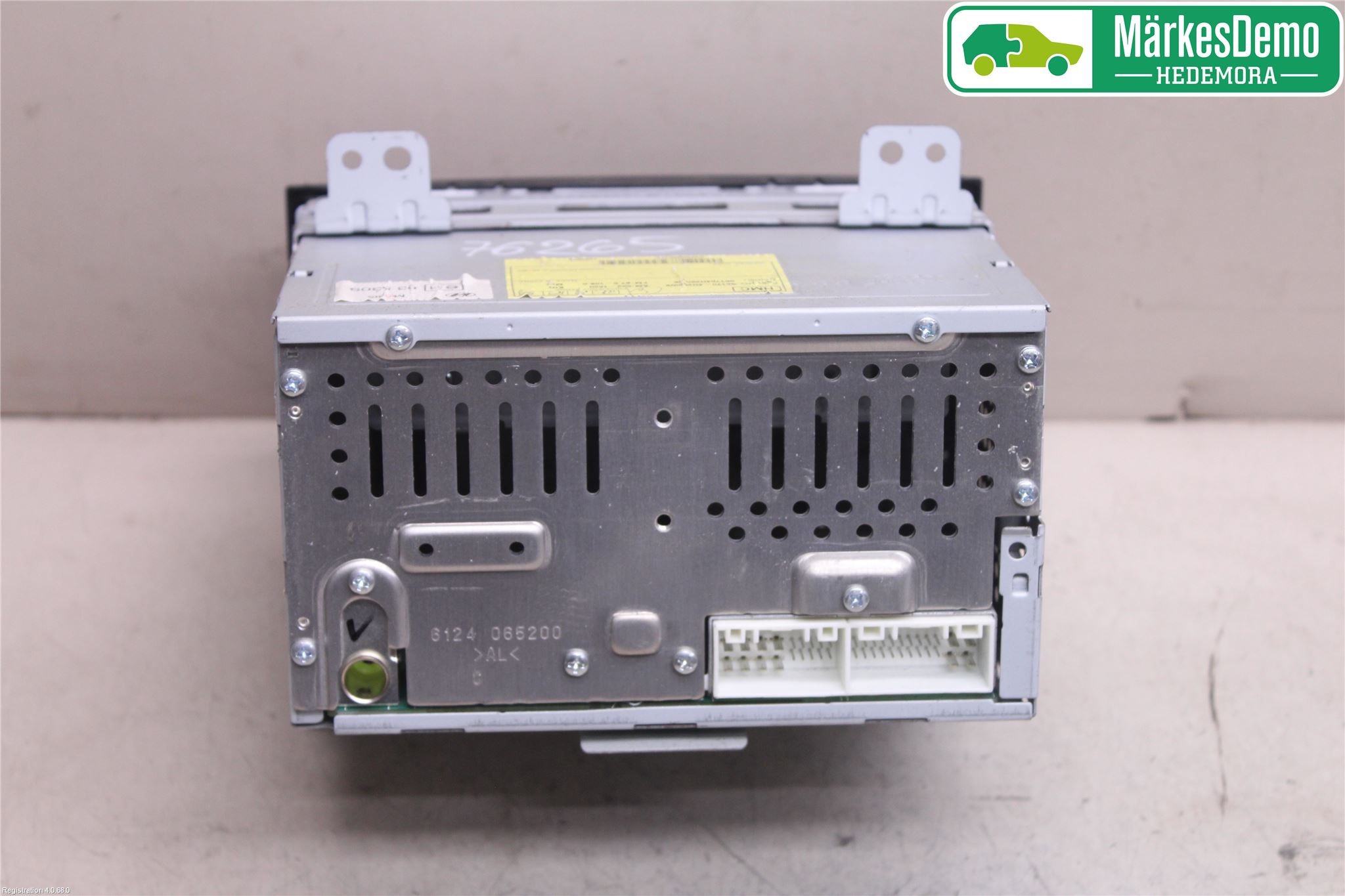 Hyundai H-1/STAREX 08-21 Cd Radio - Multimediapanel