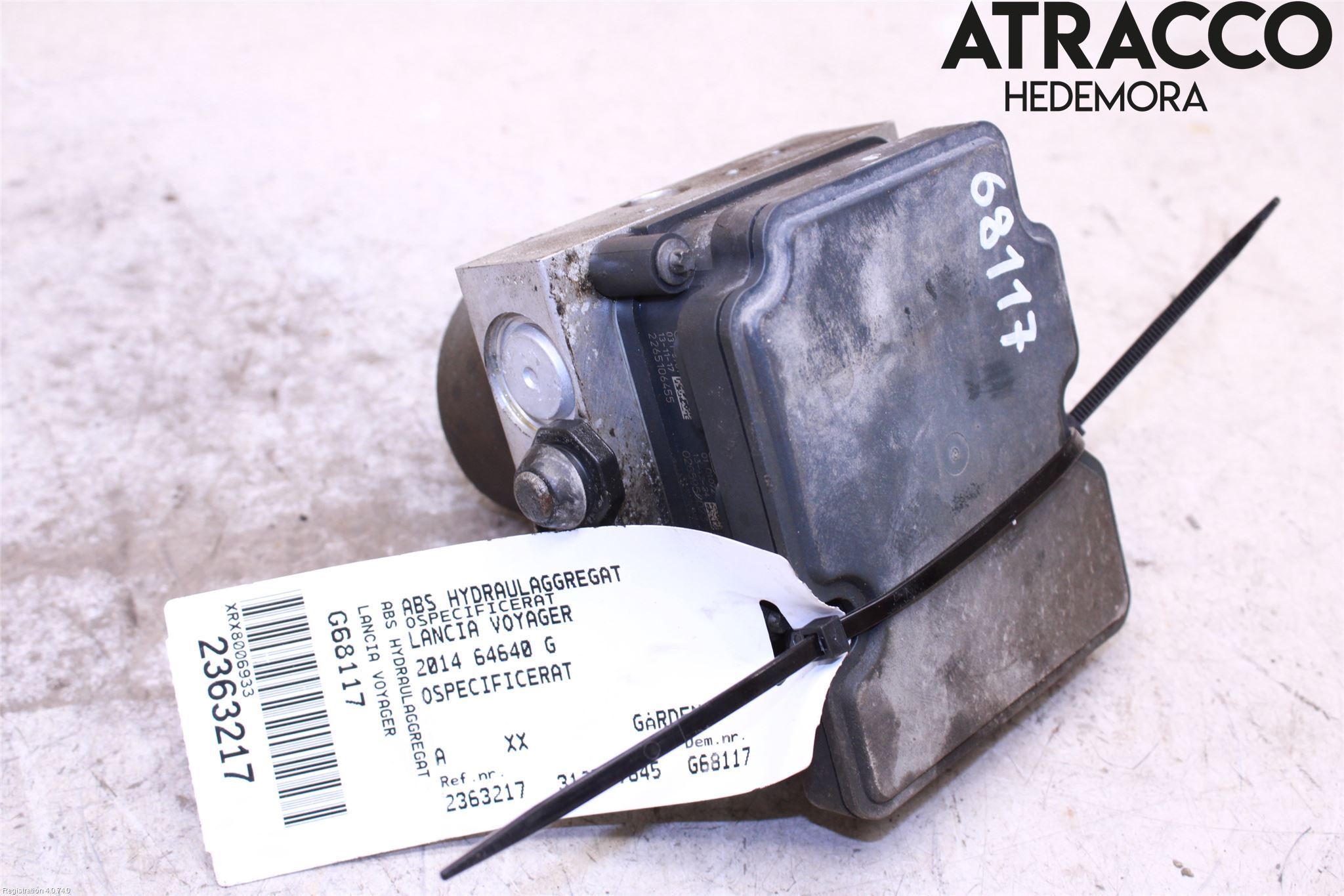 Lancia VOYAGER Abs Hydraulaggregat