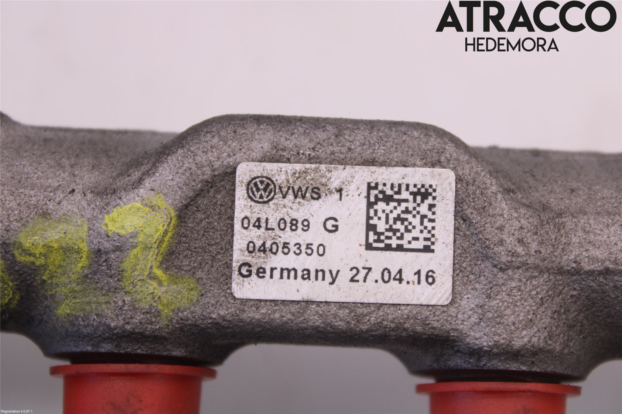 Audi A6/S6 4G 11-18 Inj. Fuelrail