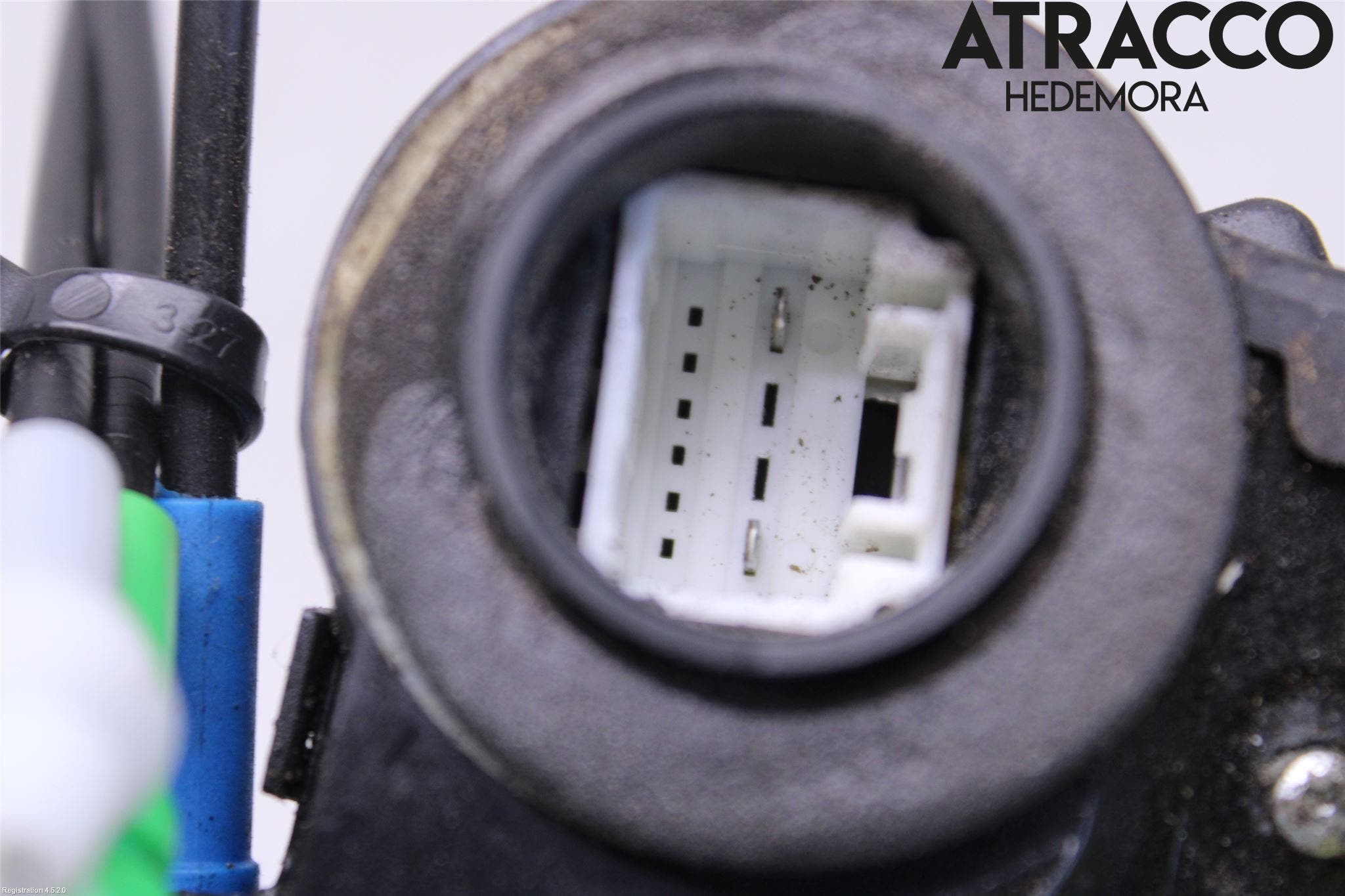 Toyota AURIS 07-09 Låskista-Dörrlås