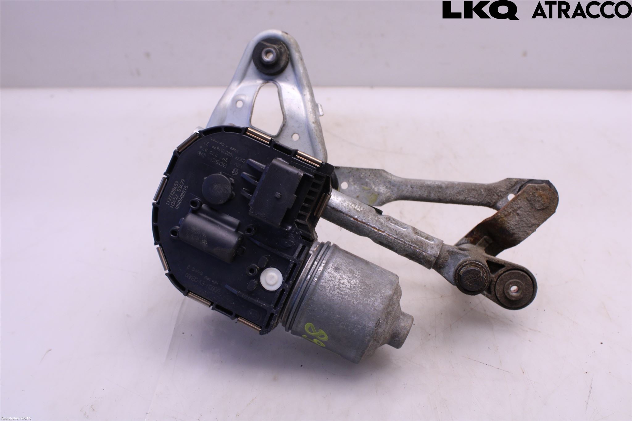 Peugeot 3008 09-16 Torkarmotor Vindruta