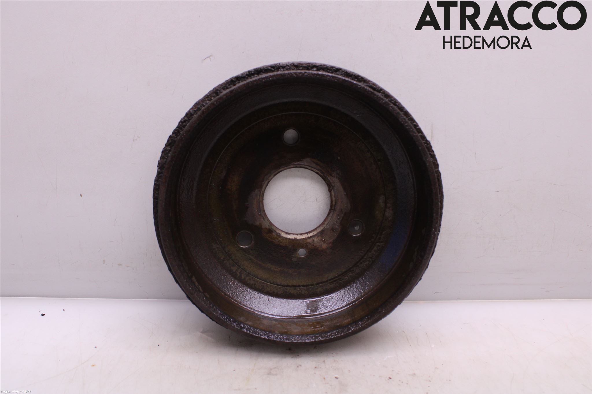 Smart FORTWO I 99-07 Bromstrumma Bak