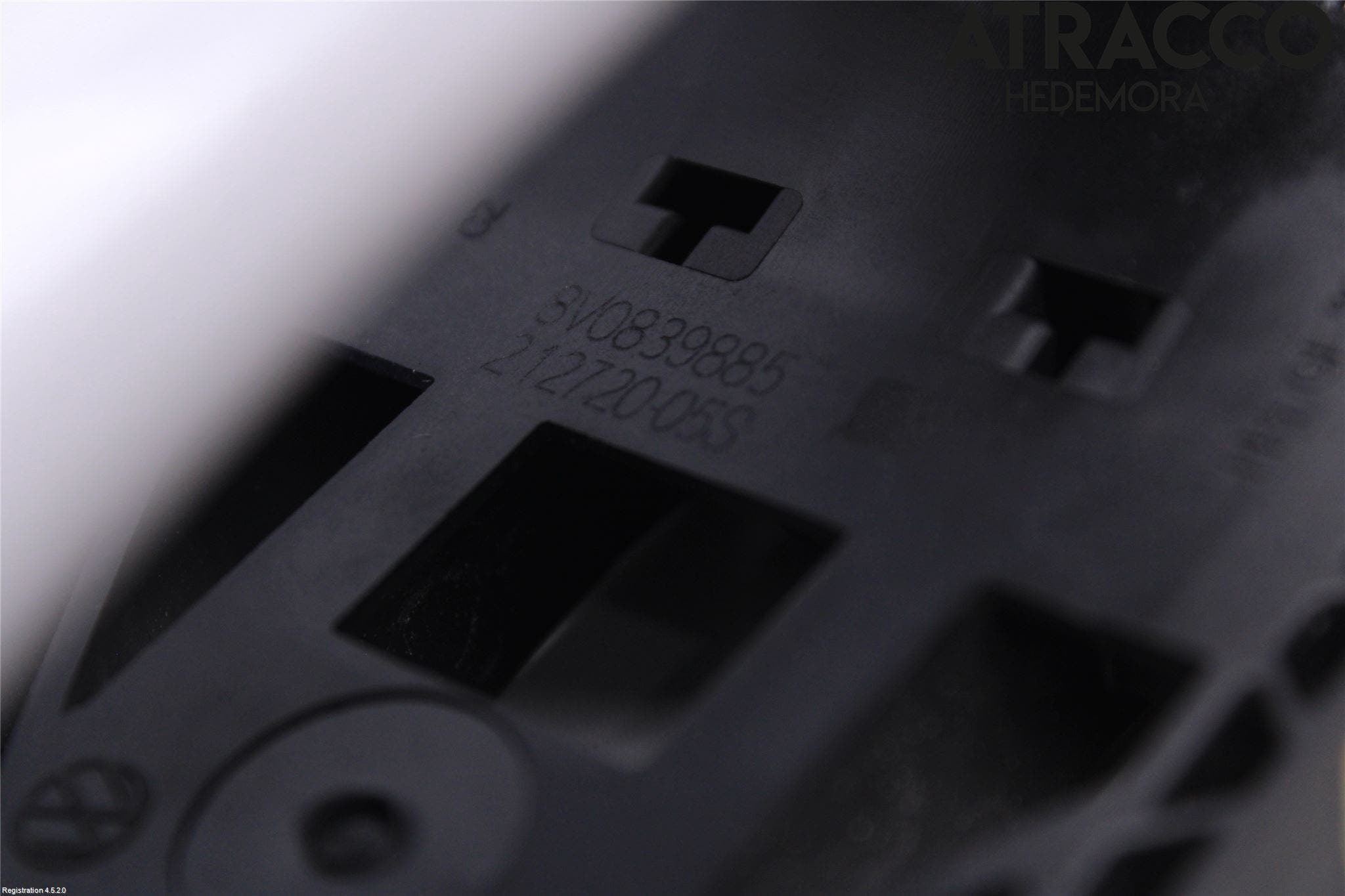 Audi Q2/SQ2 17- Dörrhandtag Yttre Hö