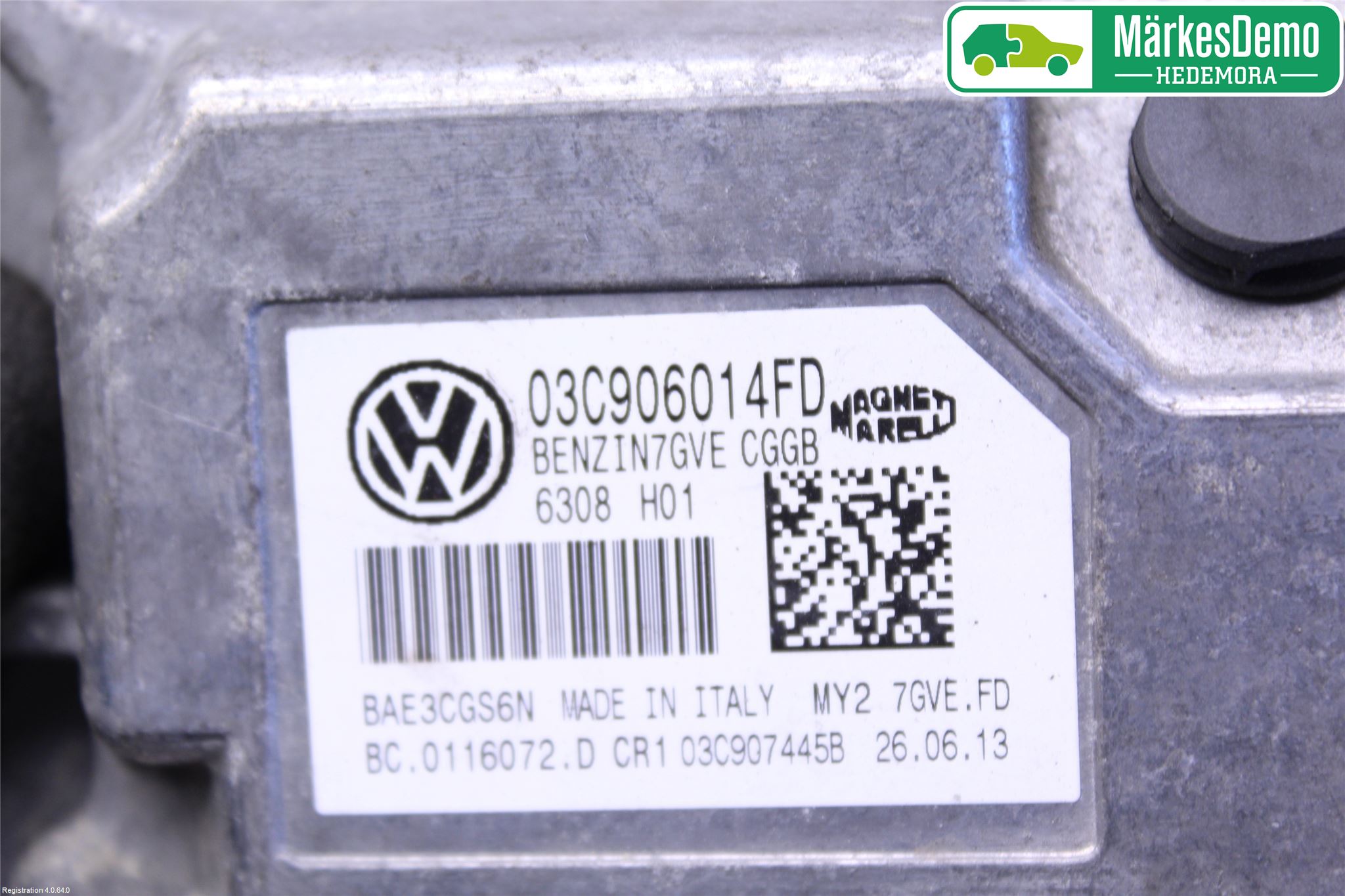 Volkswagen VW POLO 10-17 Styrenhet Insprut Bensin