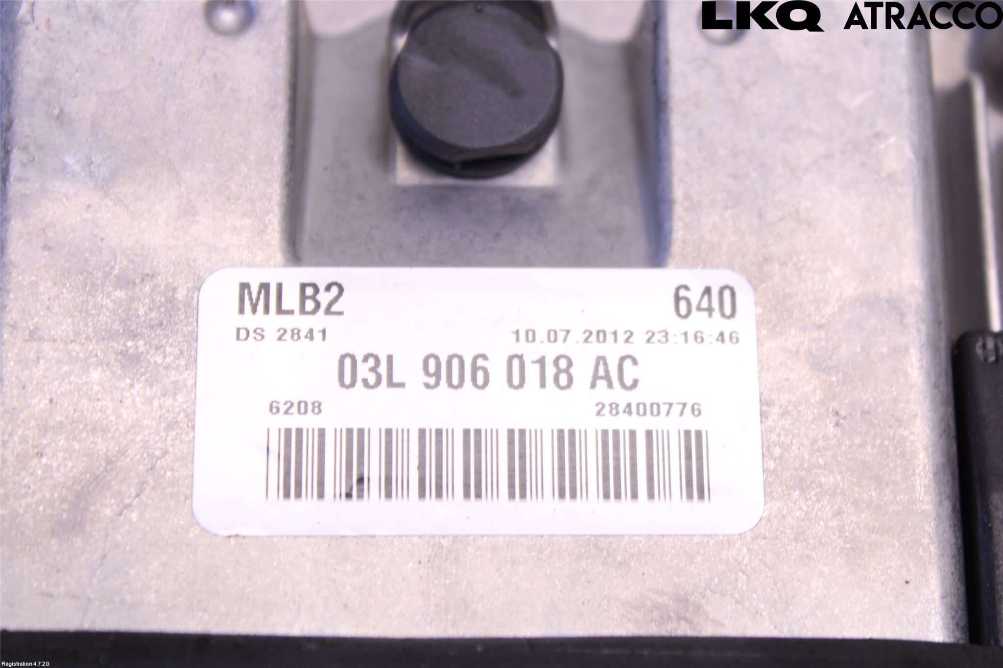 Audi A4/S4 08-11 Styrenhet Inspump Diesel