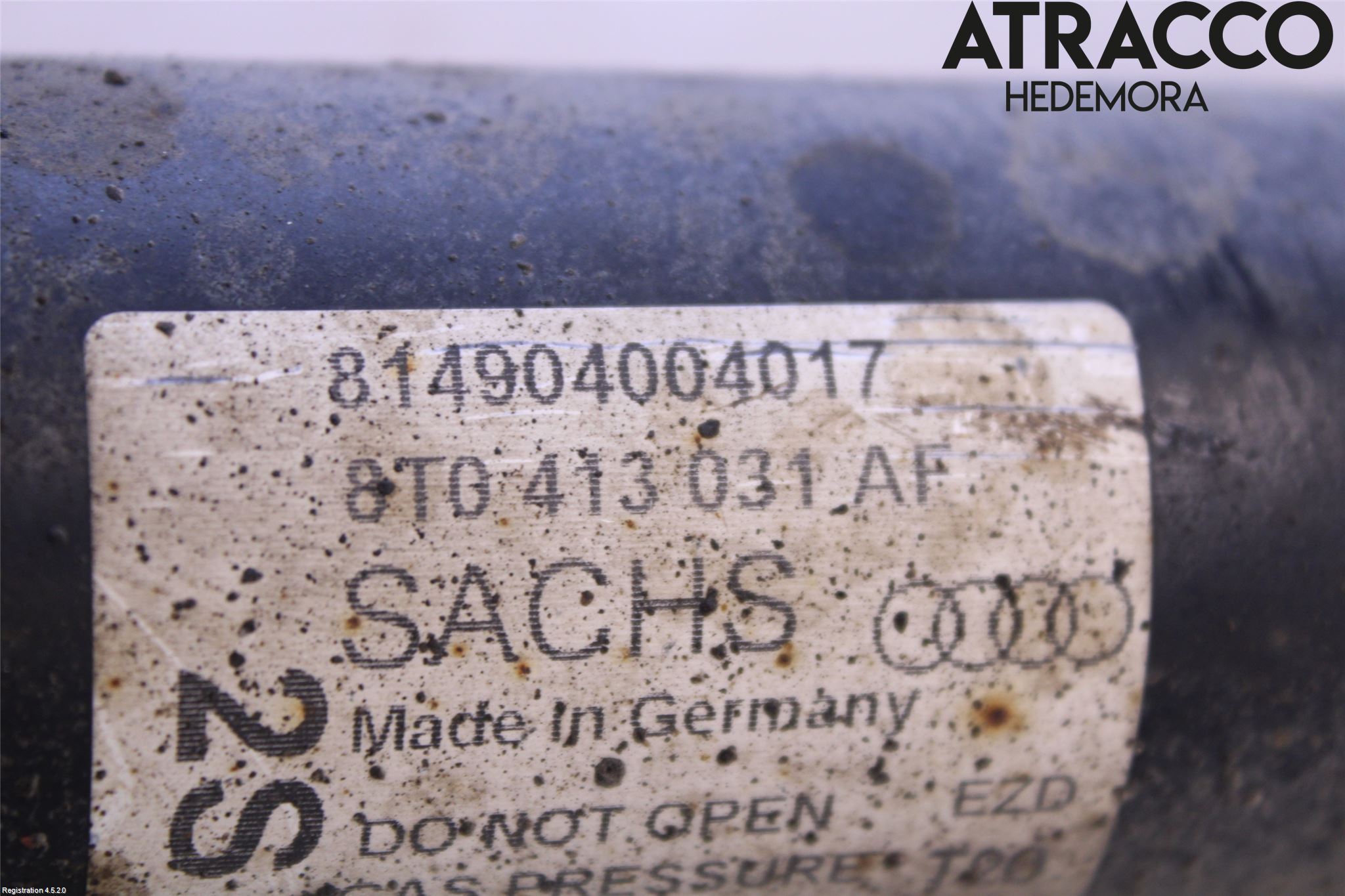 Audi A4 12-15 Fjäderben Fram Höger