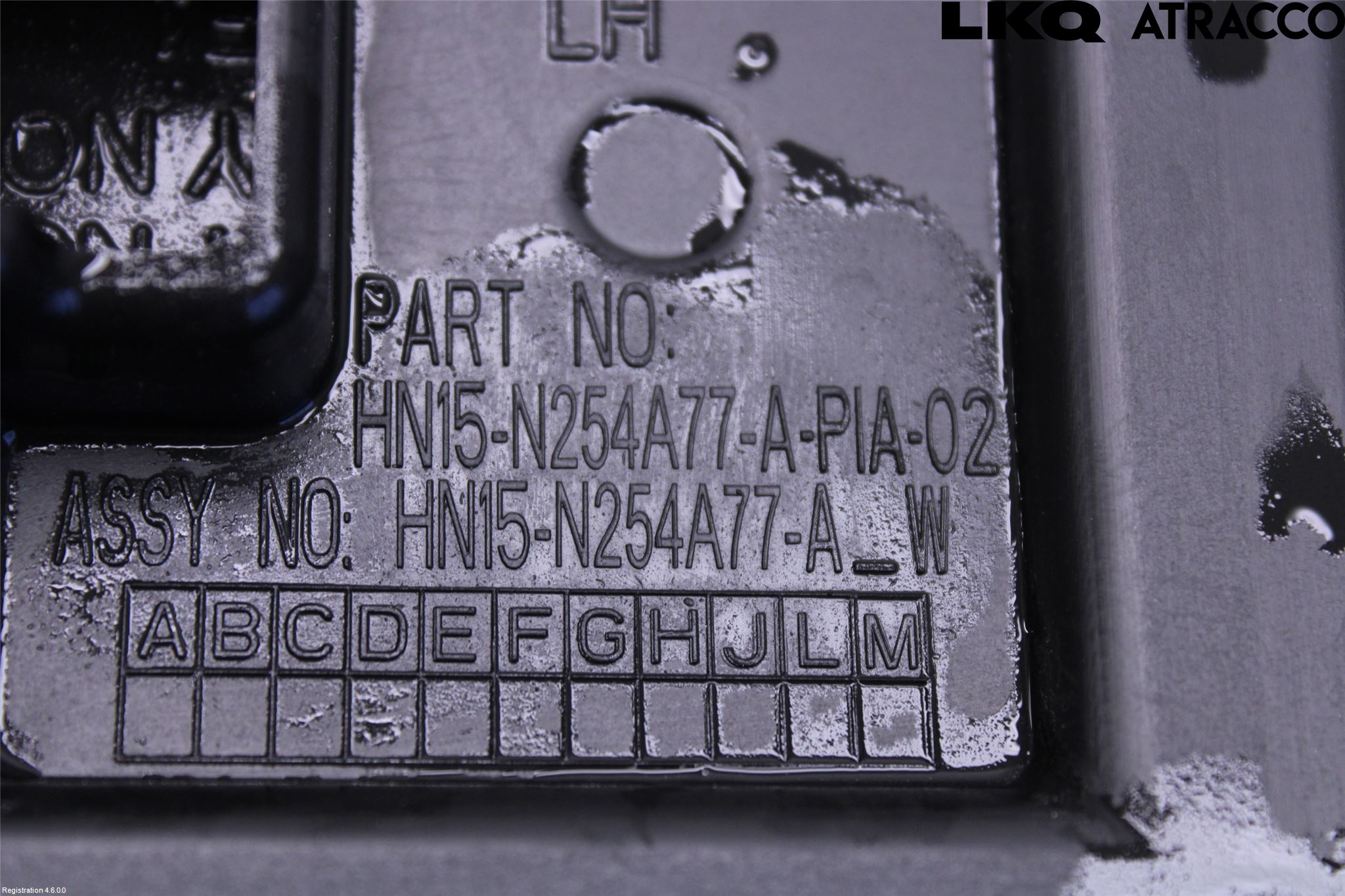 Ford ECOSPORT 17- Dörr Dekorlist Bak Vä