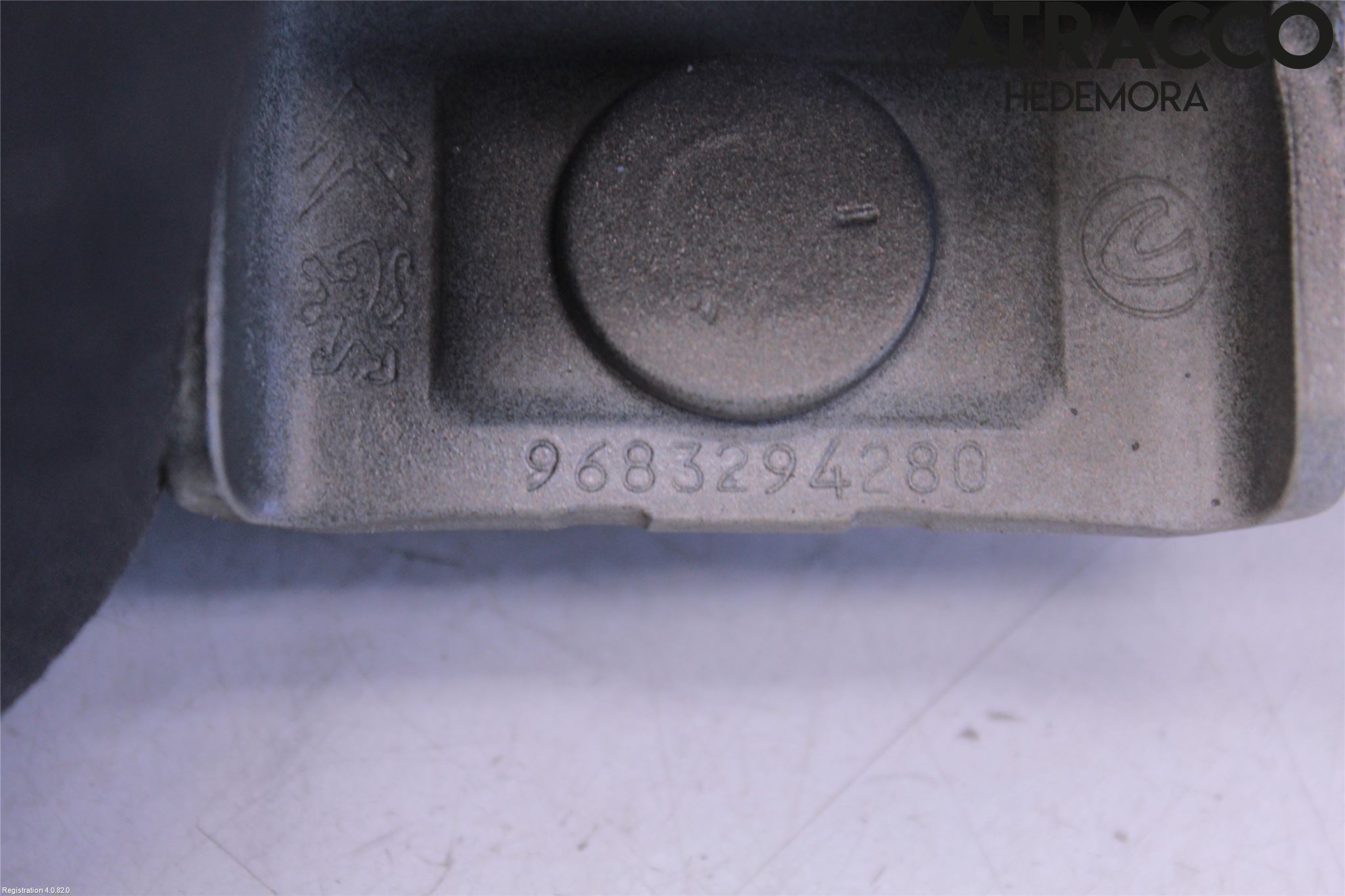 Peugeot 3008 09-16 Bakluckegångjärn Hö