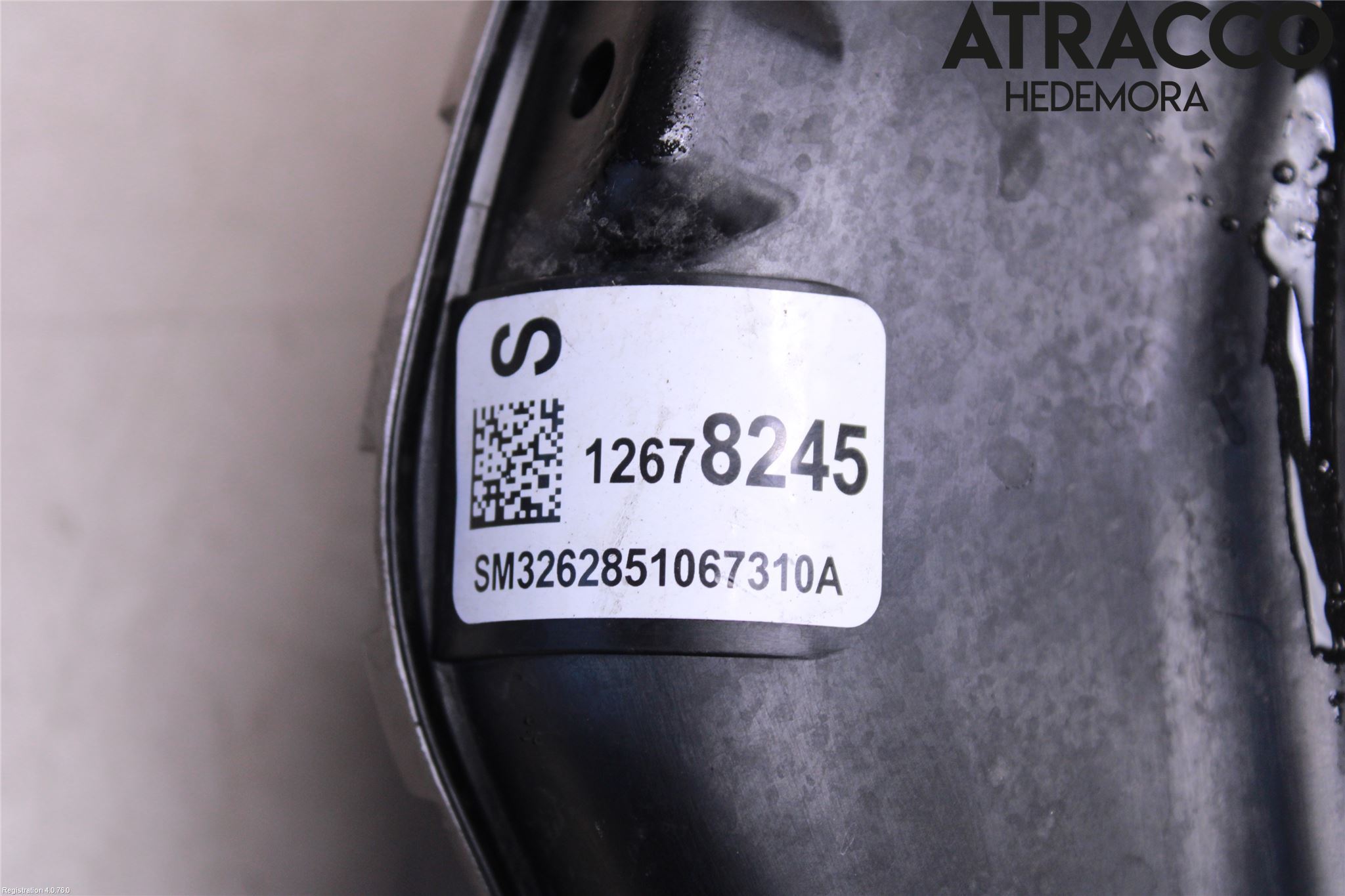 Opel ASTRA K 16-22 Grenrör Insug