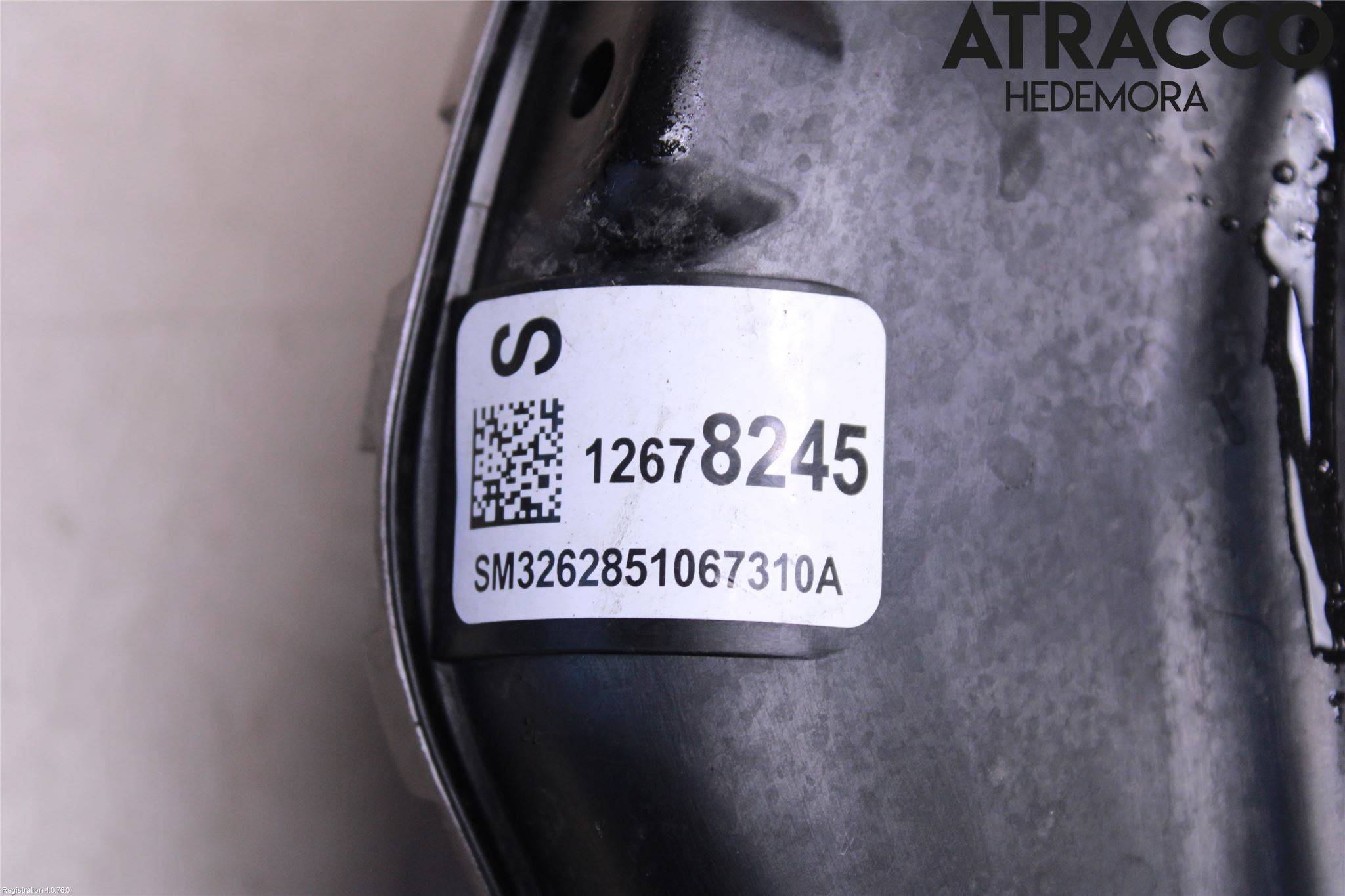 Opel ASTRA K 16-22 Grenrör Insug