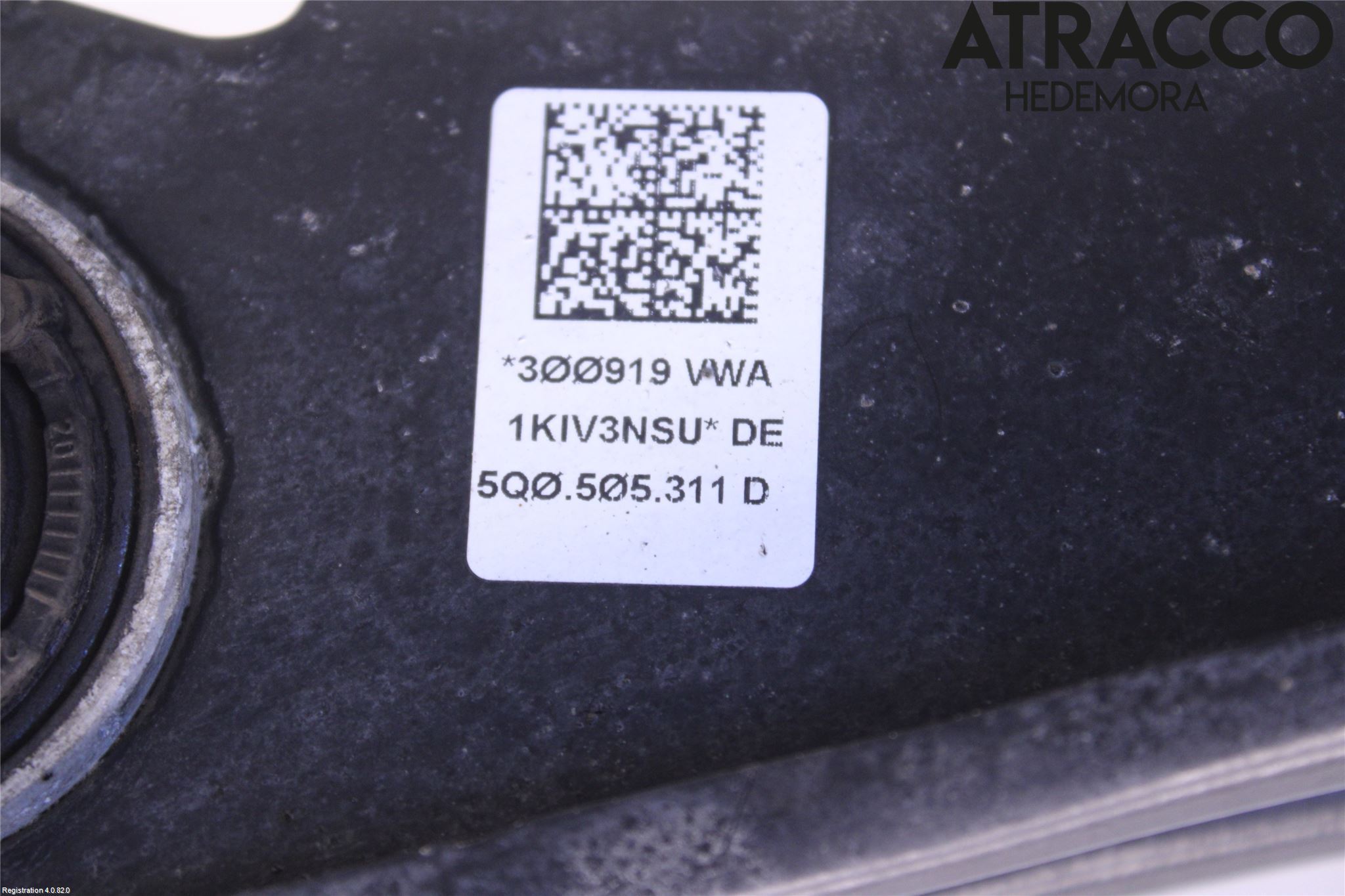 Audi A3/S3 8V 13-20 Bärarm Bak Höger