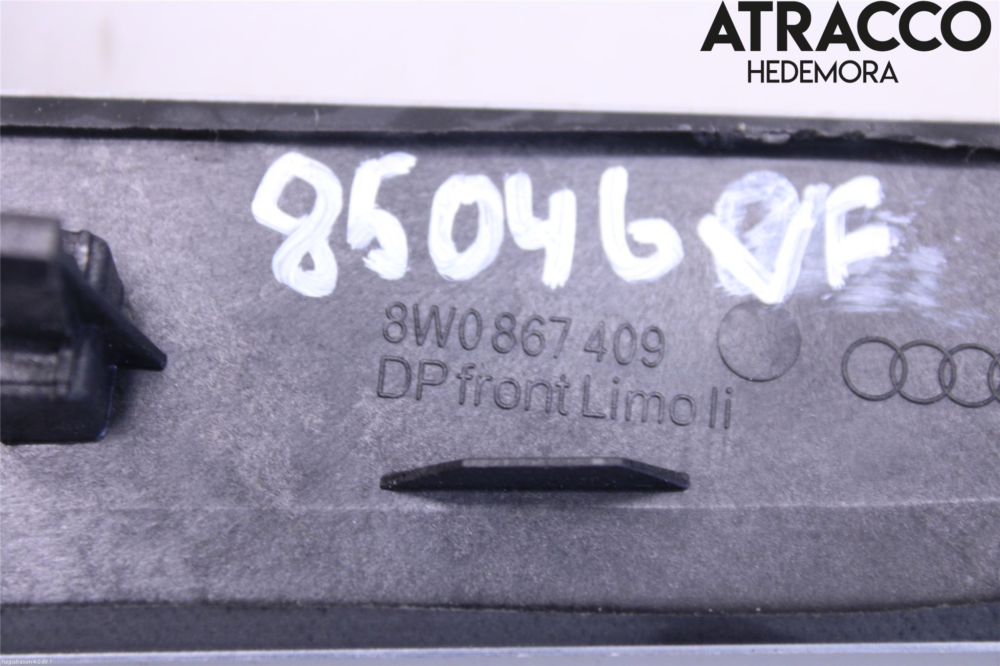 Audi A5 17- Dörr Dekorlist Fram Vä