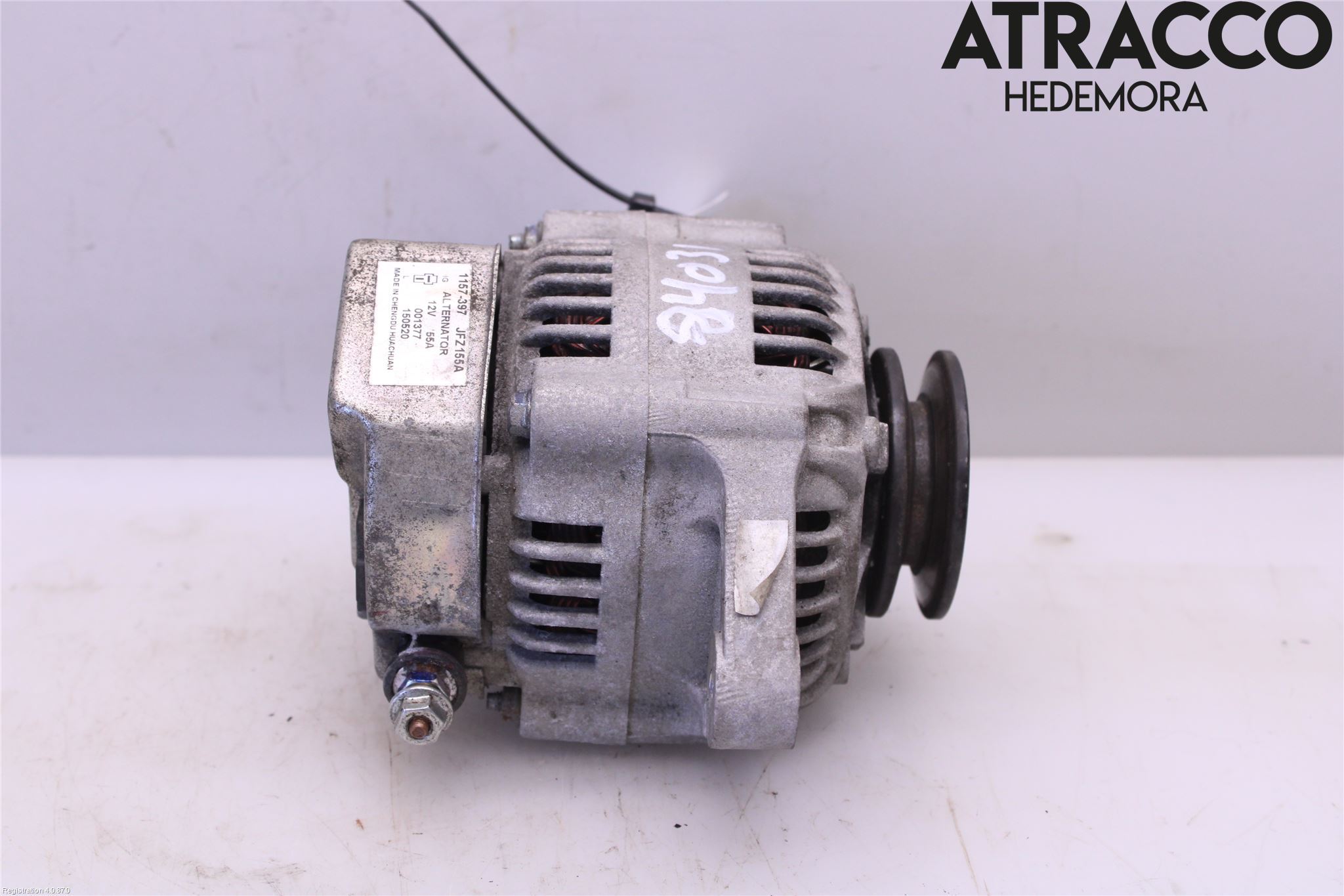 Mopedbil Microcar MICROCAR M. GO Generator