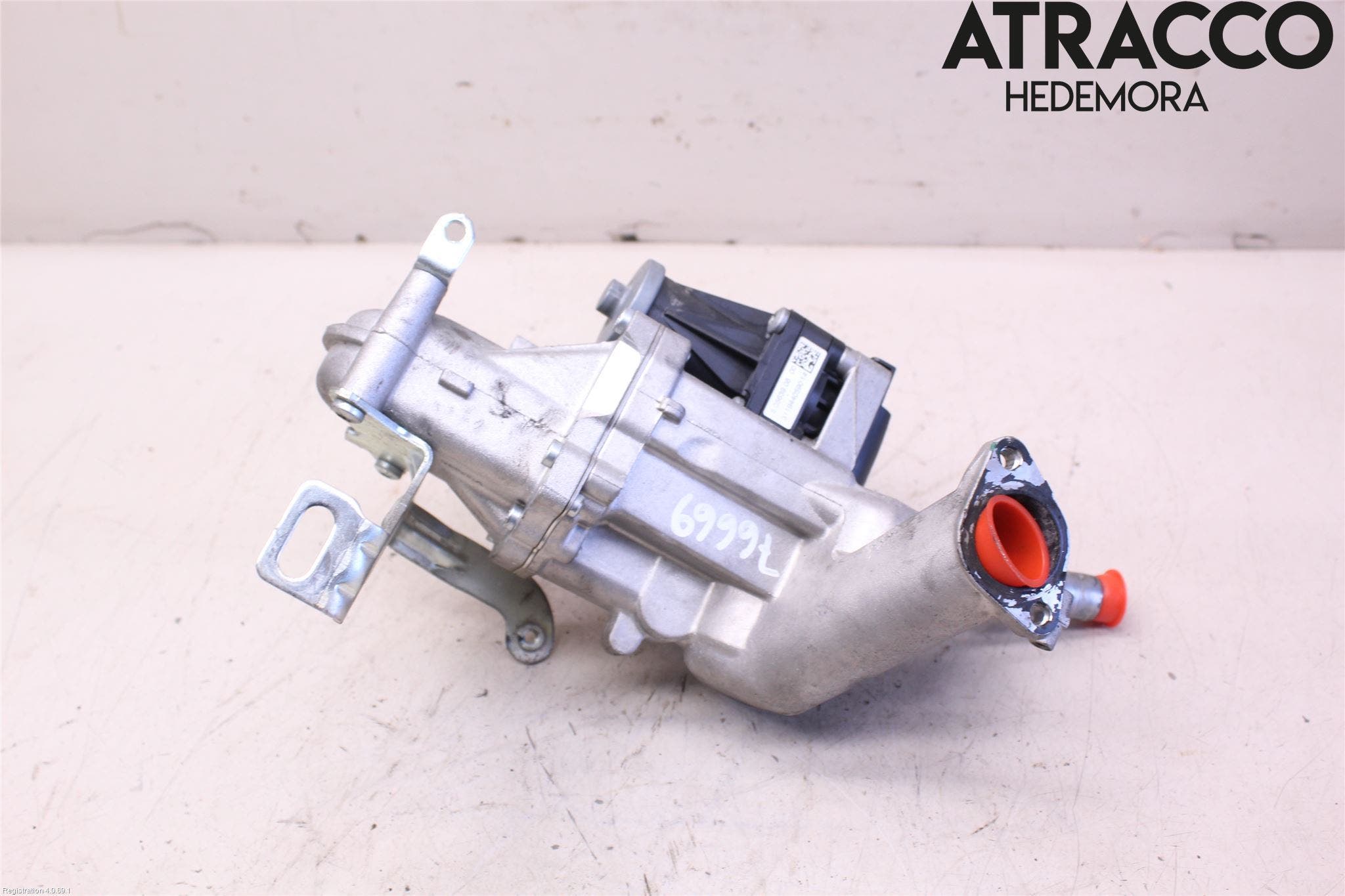 Peugeot 308 14-21 Avgaskylare