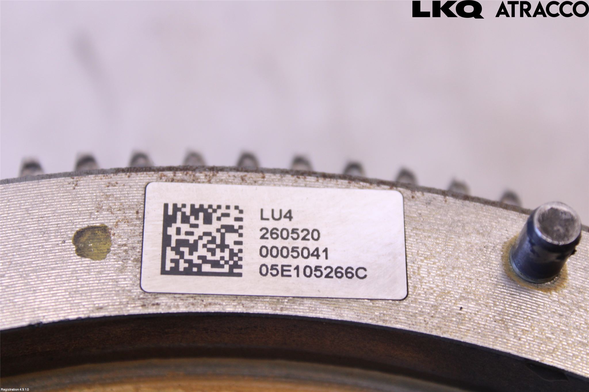 Audi A3/S3 8Y 21- Svänghjul Man