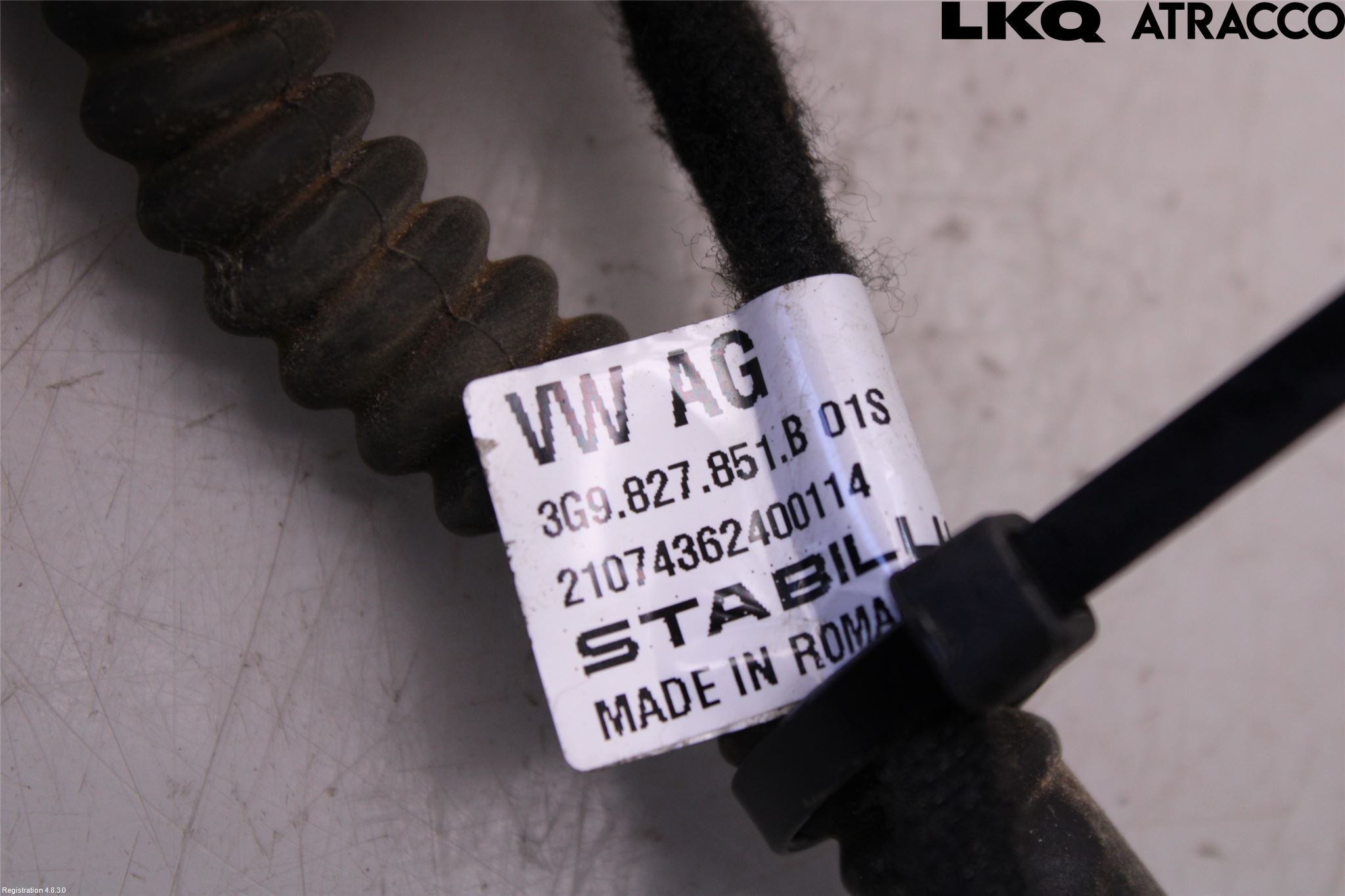 Volkswagen VW PASSAT 15-19 Bakluckeöppnare Automatisk