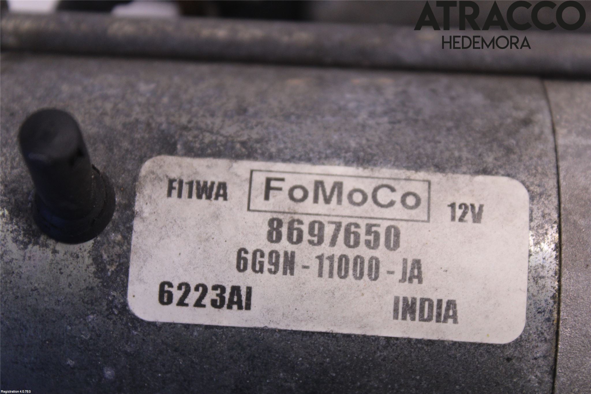 Volvo V70 05-08 Startmotor