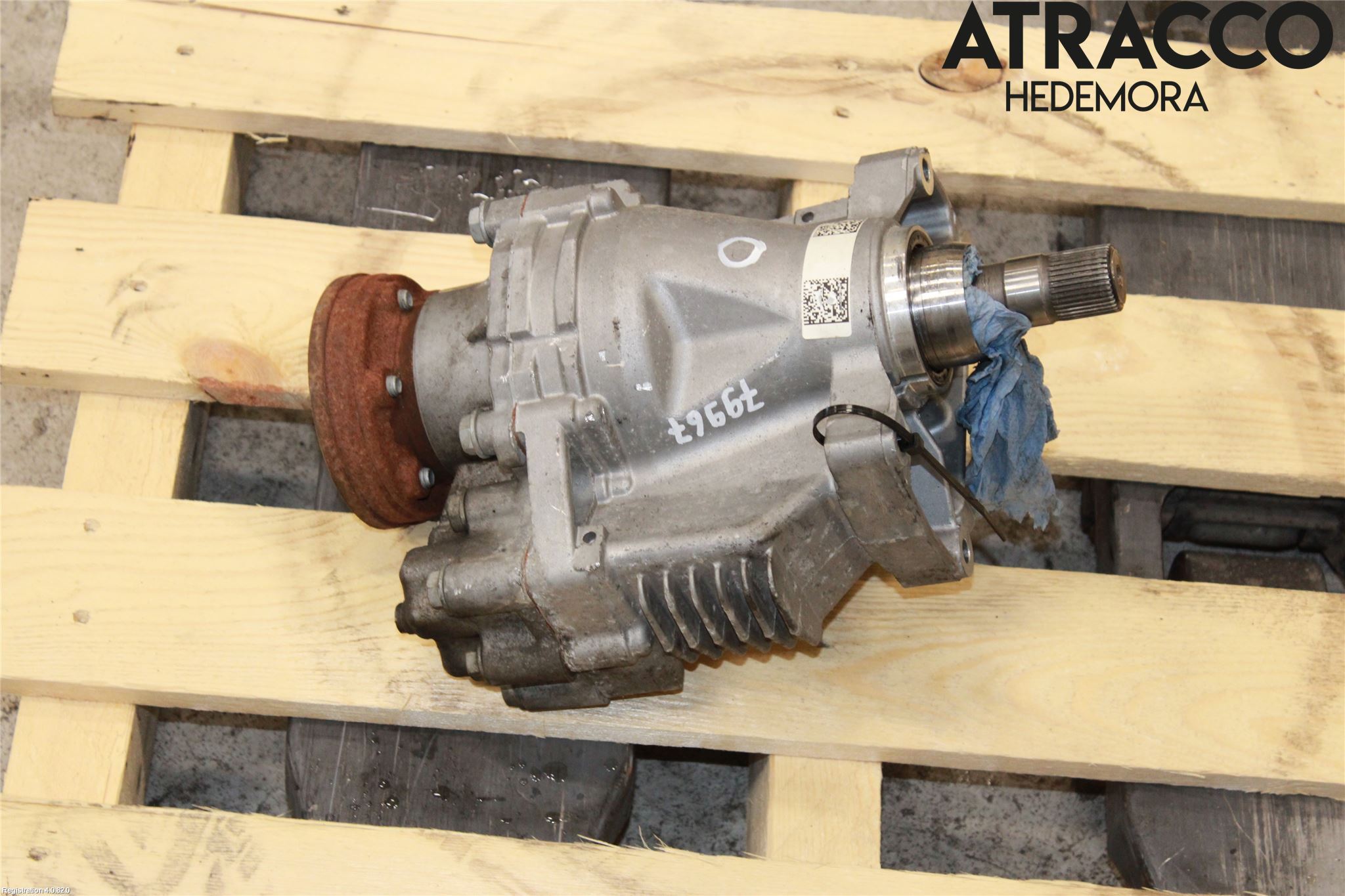 Skoda SUPERB 09-15 Framvagn Diffrential