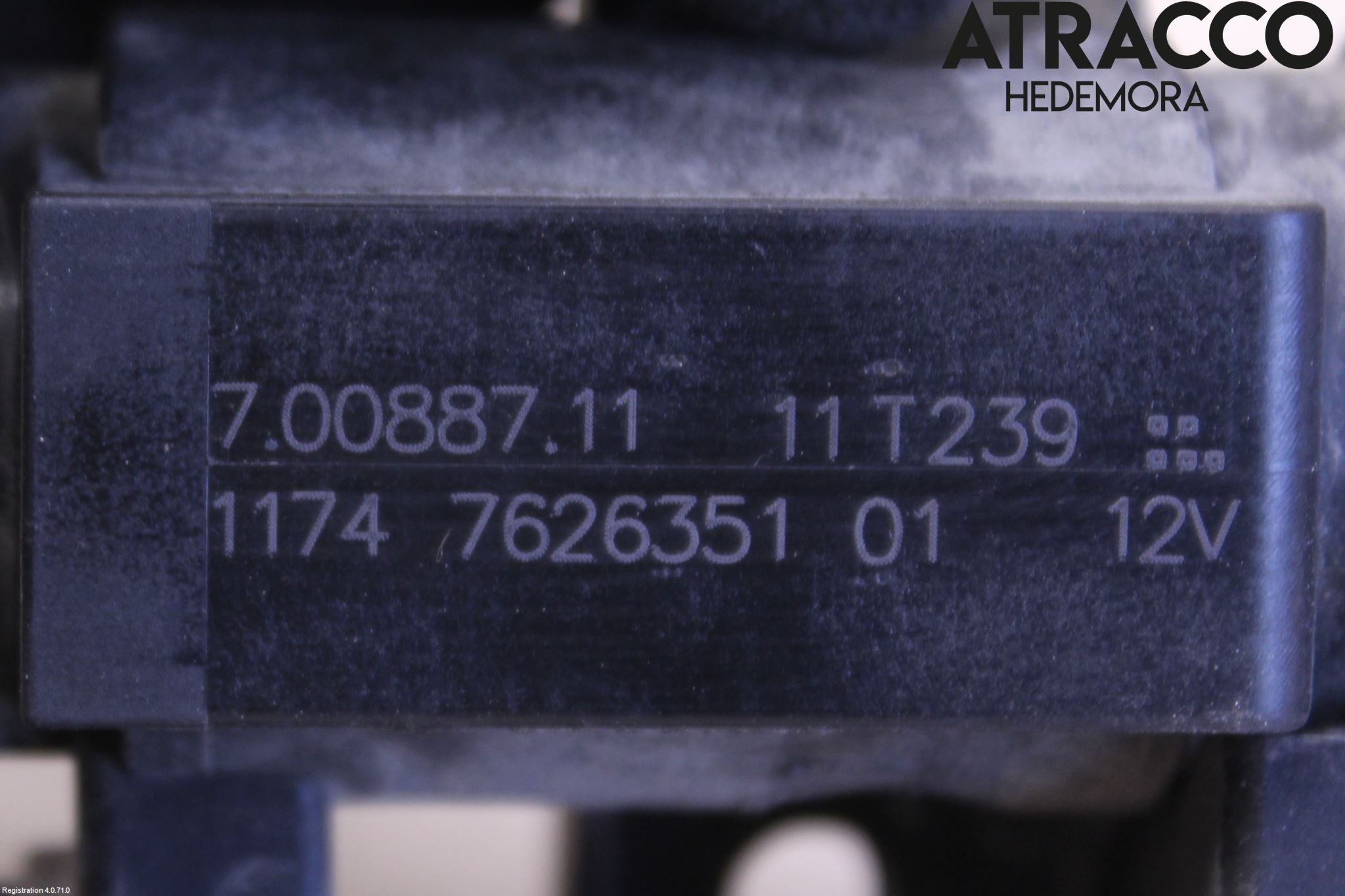 BMW X6 E71/E72   08-14 Vakuumventil