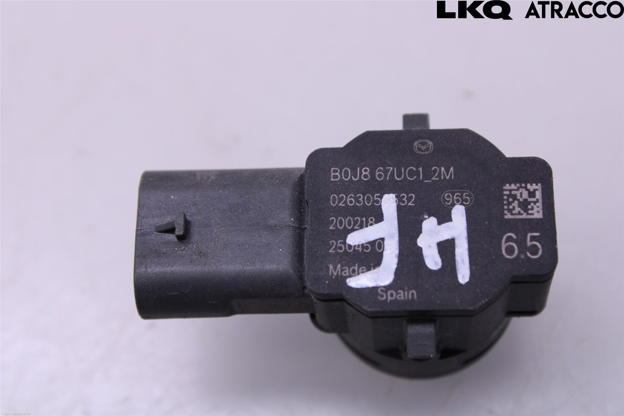 Mazda CX-30 20- Parkeringshjälp Frontsensor