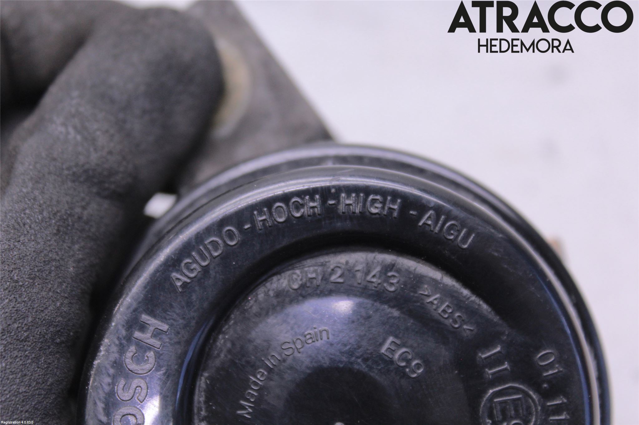 Nissan NOTE E11 06-14 Signalhorn