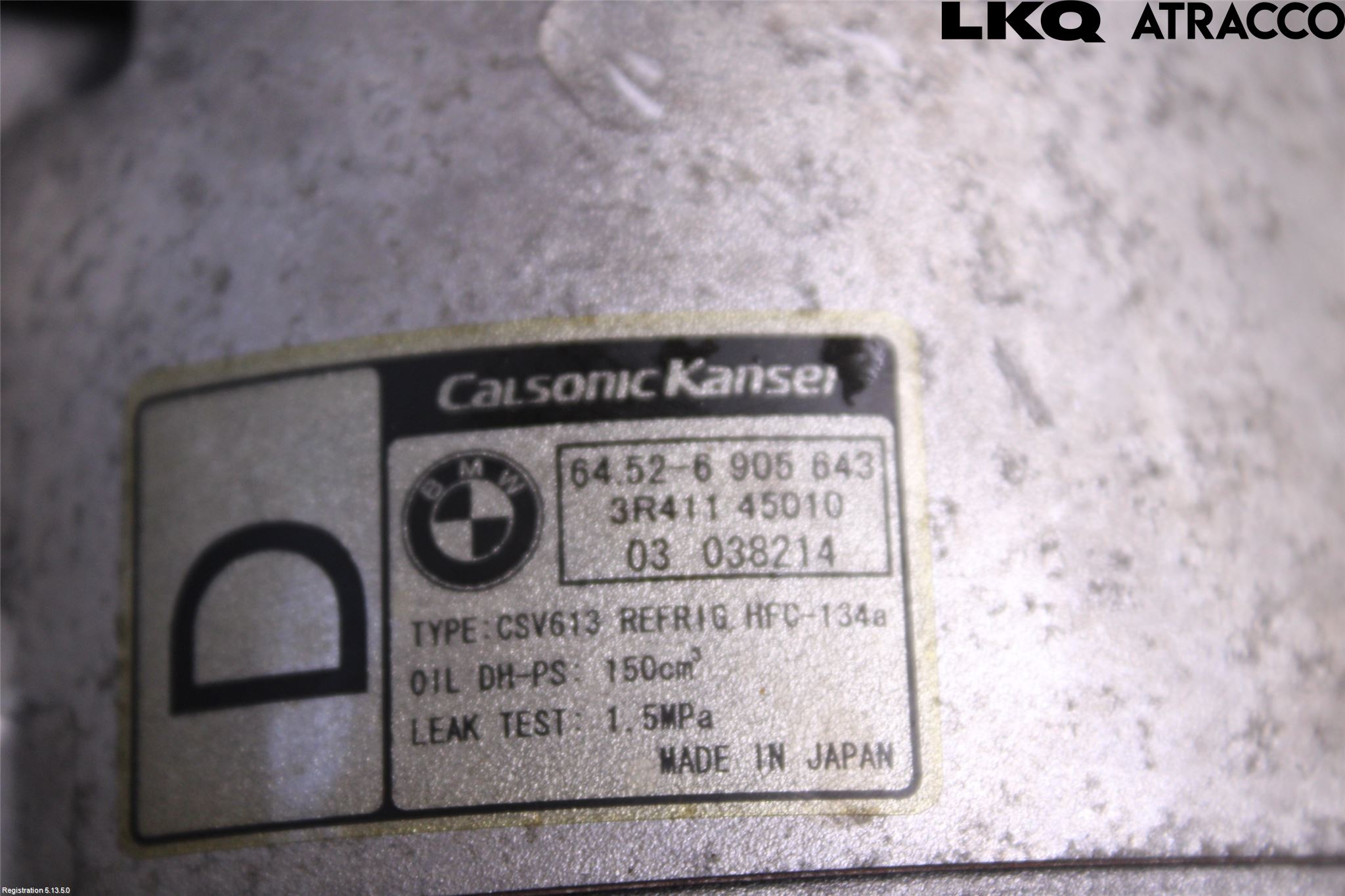 BMW Z4 E86/85Cou/CAB 02-08 Ac Kompressor