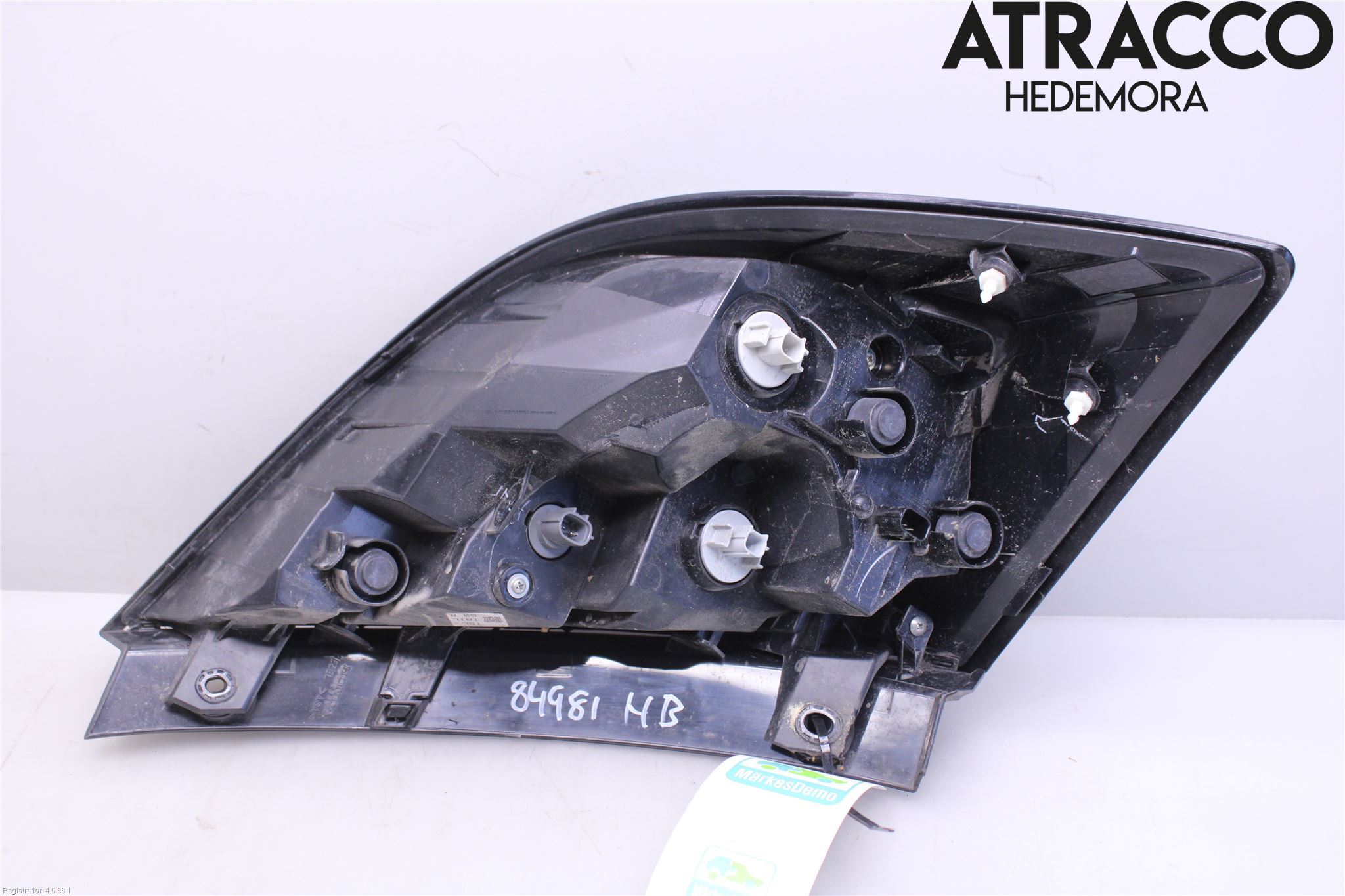 Honda CIVIC 17-22 Bakljus Höger