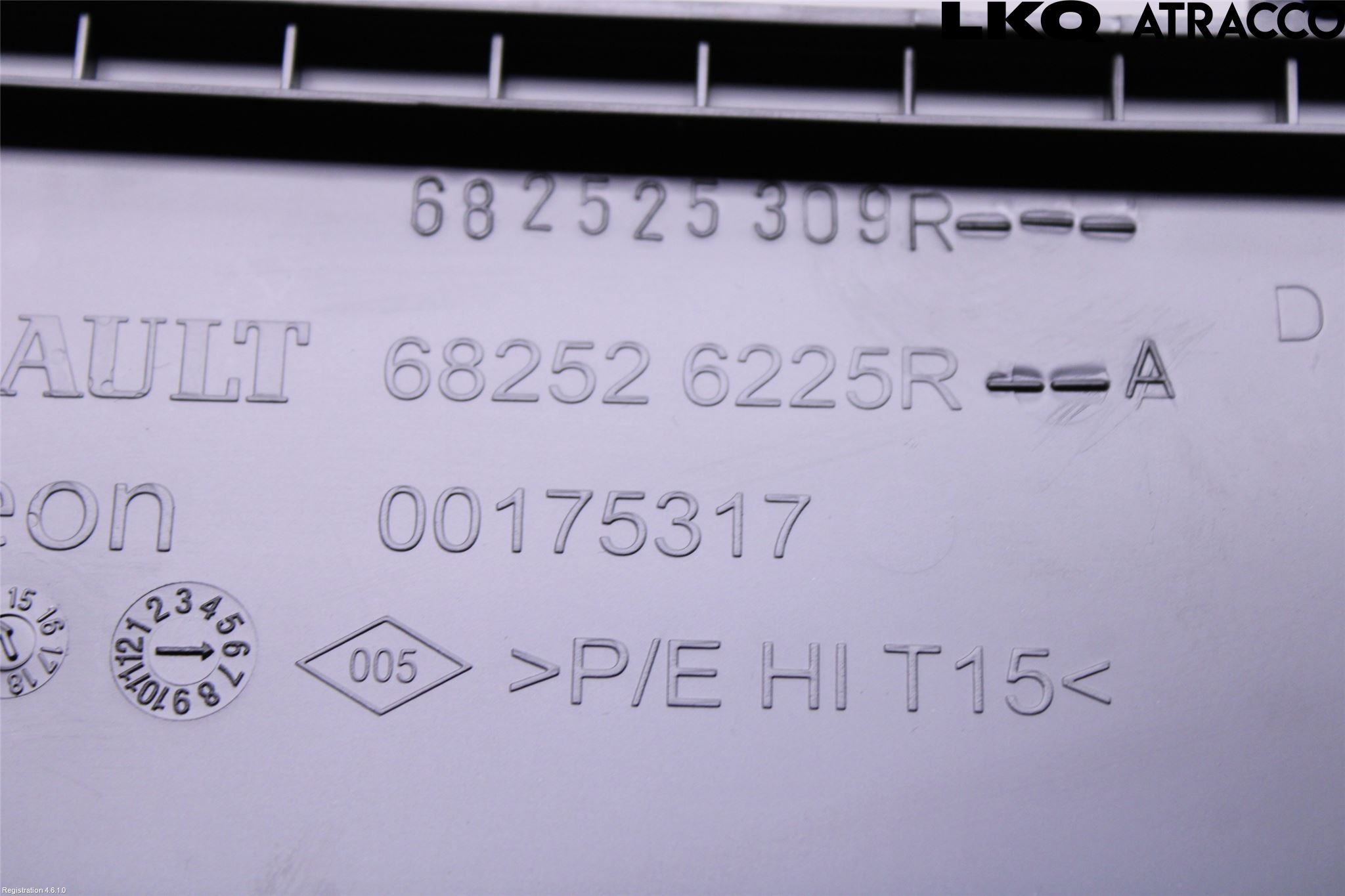 Renault KADJAR 15- Handskfack