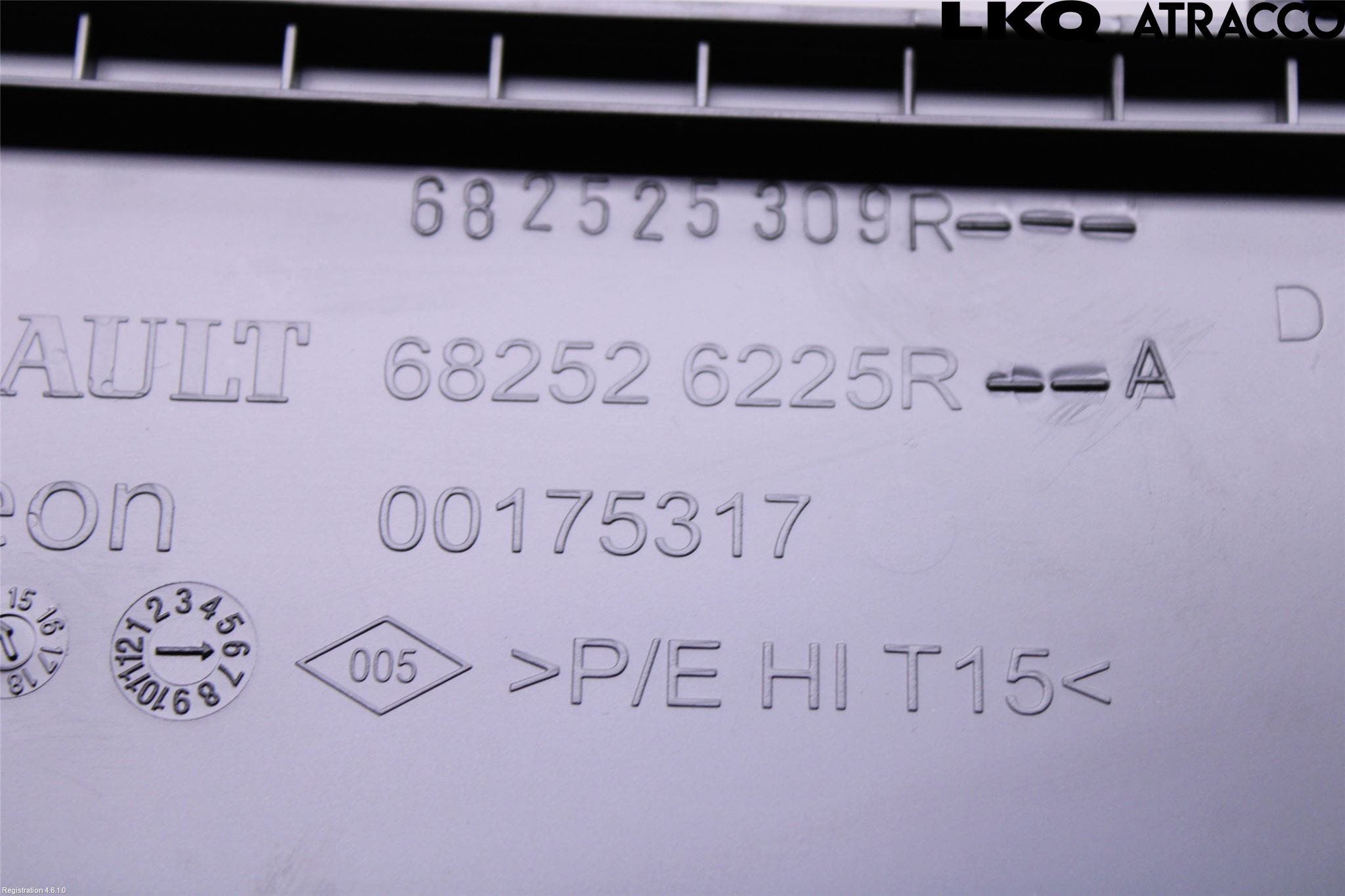 Renault KADJAR 15- Handskfack