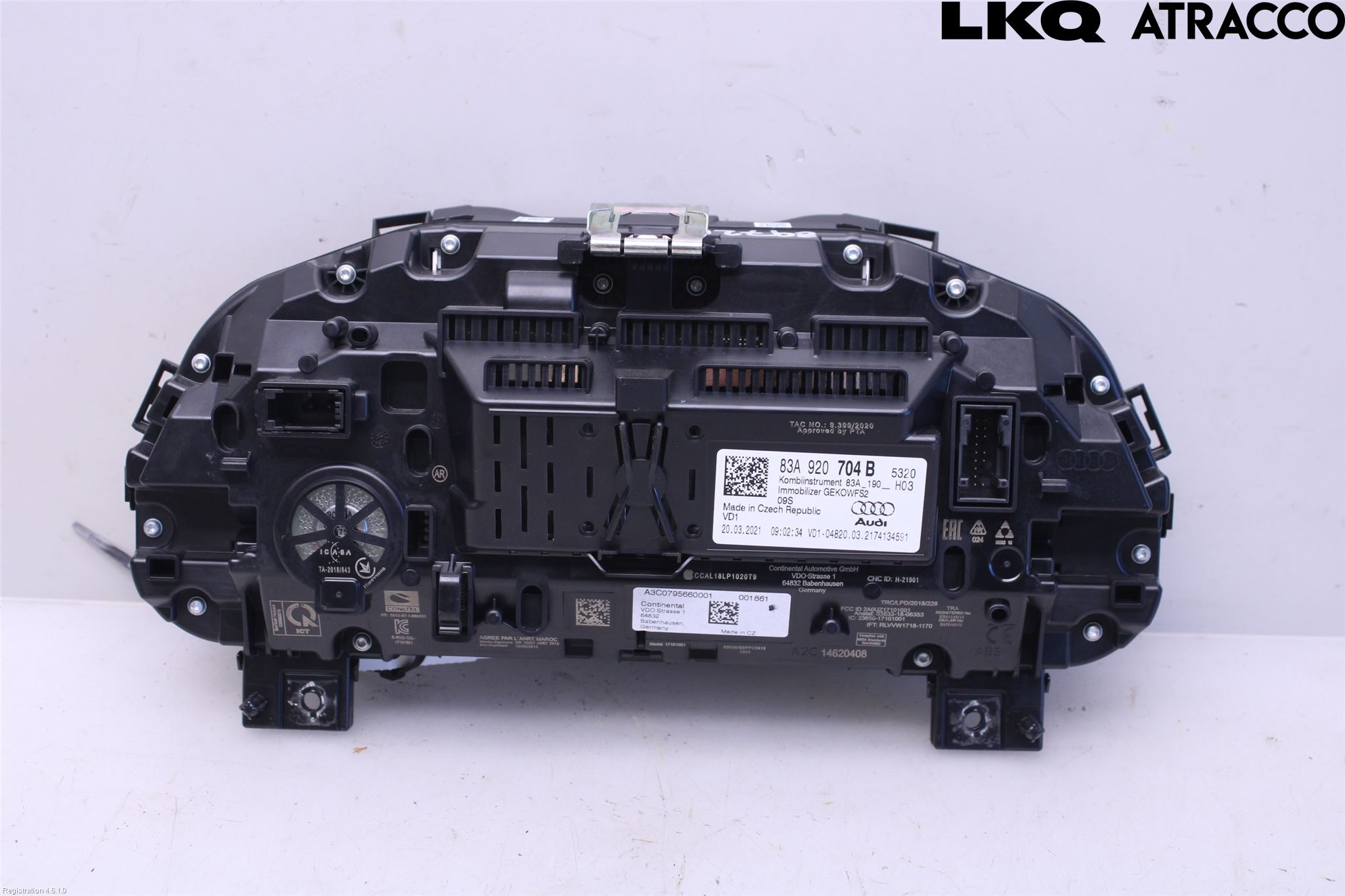 Audi Q3 F3 19- Instrument Komb