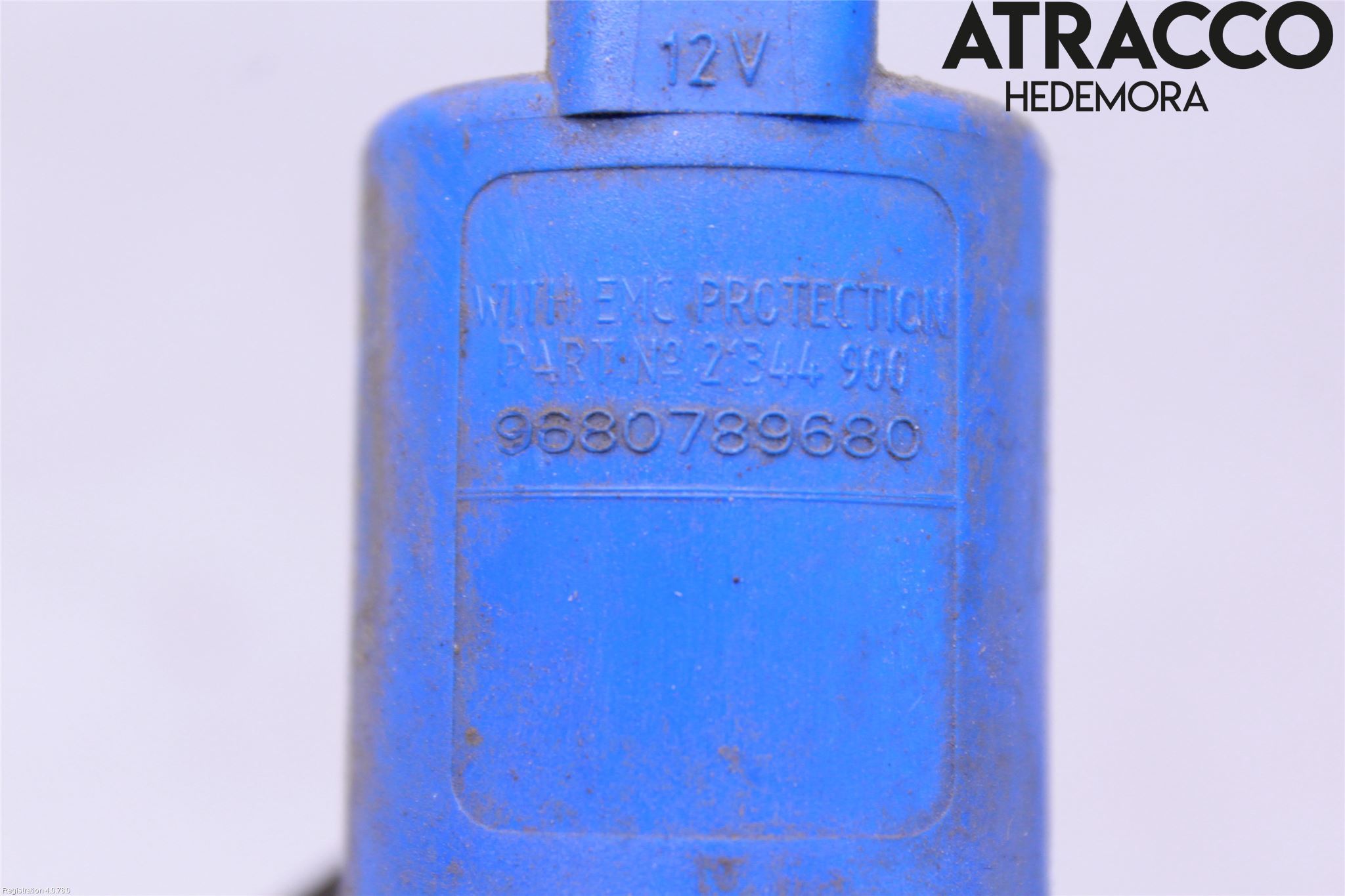 Peugeot 308 08-13 Spolarpump Högtryck