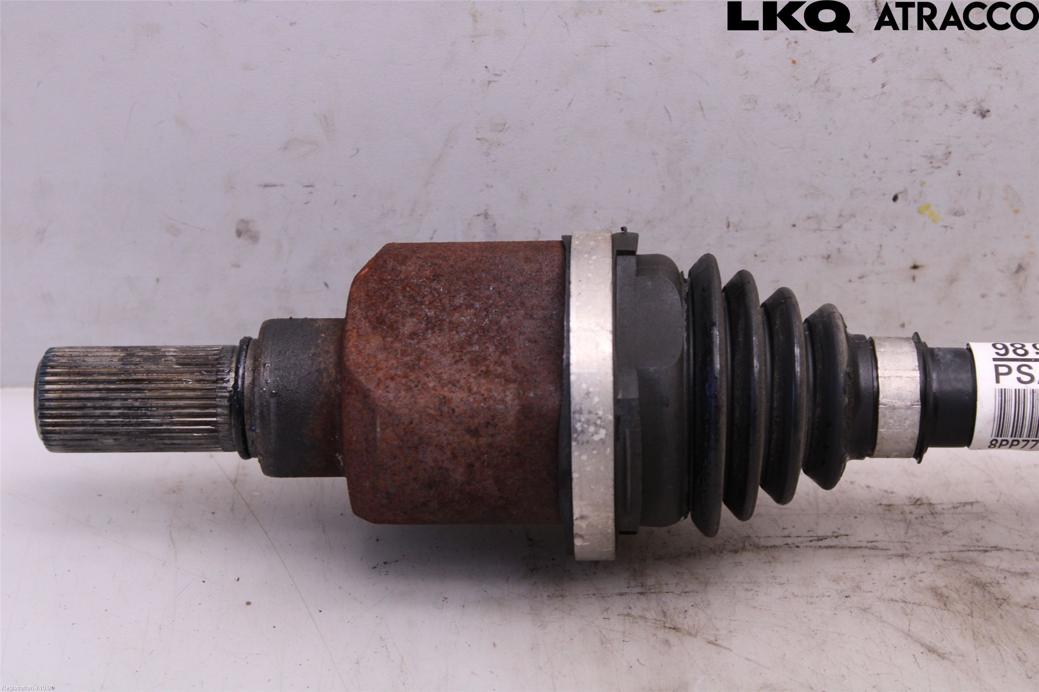 Peugeot 3008 17-24 Drivaxel Fram Vänster