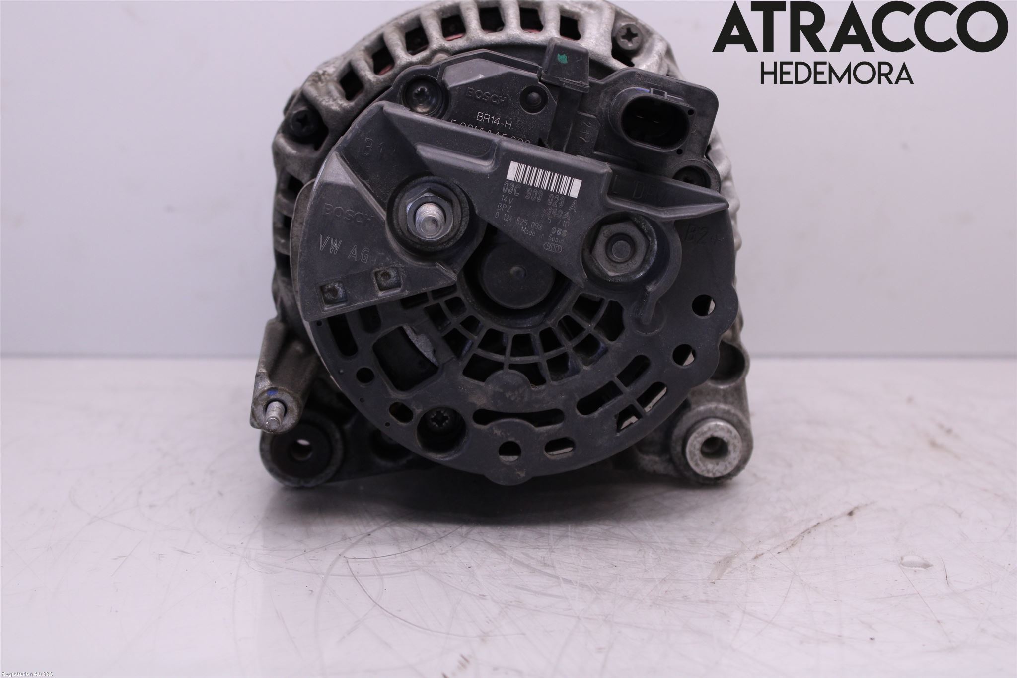 Volkswagen VW GOLF PLUS/CROSS GOLF 04-14 Generator