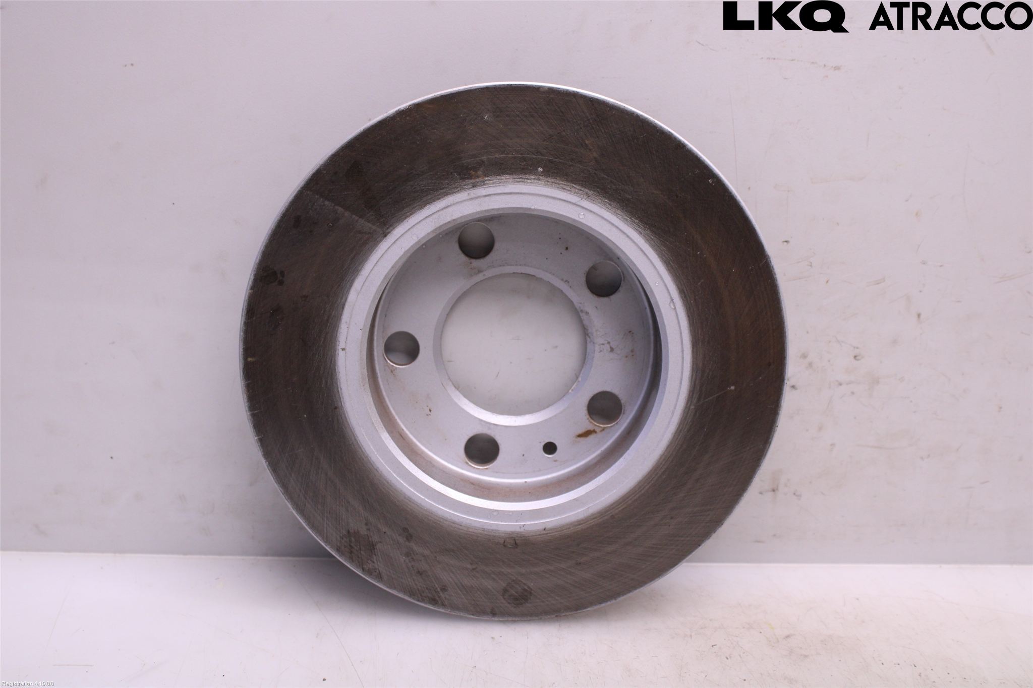 Skoda FABIA 07-14 Bromsskiva Bak