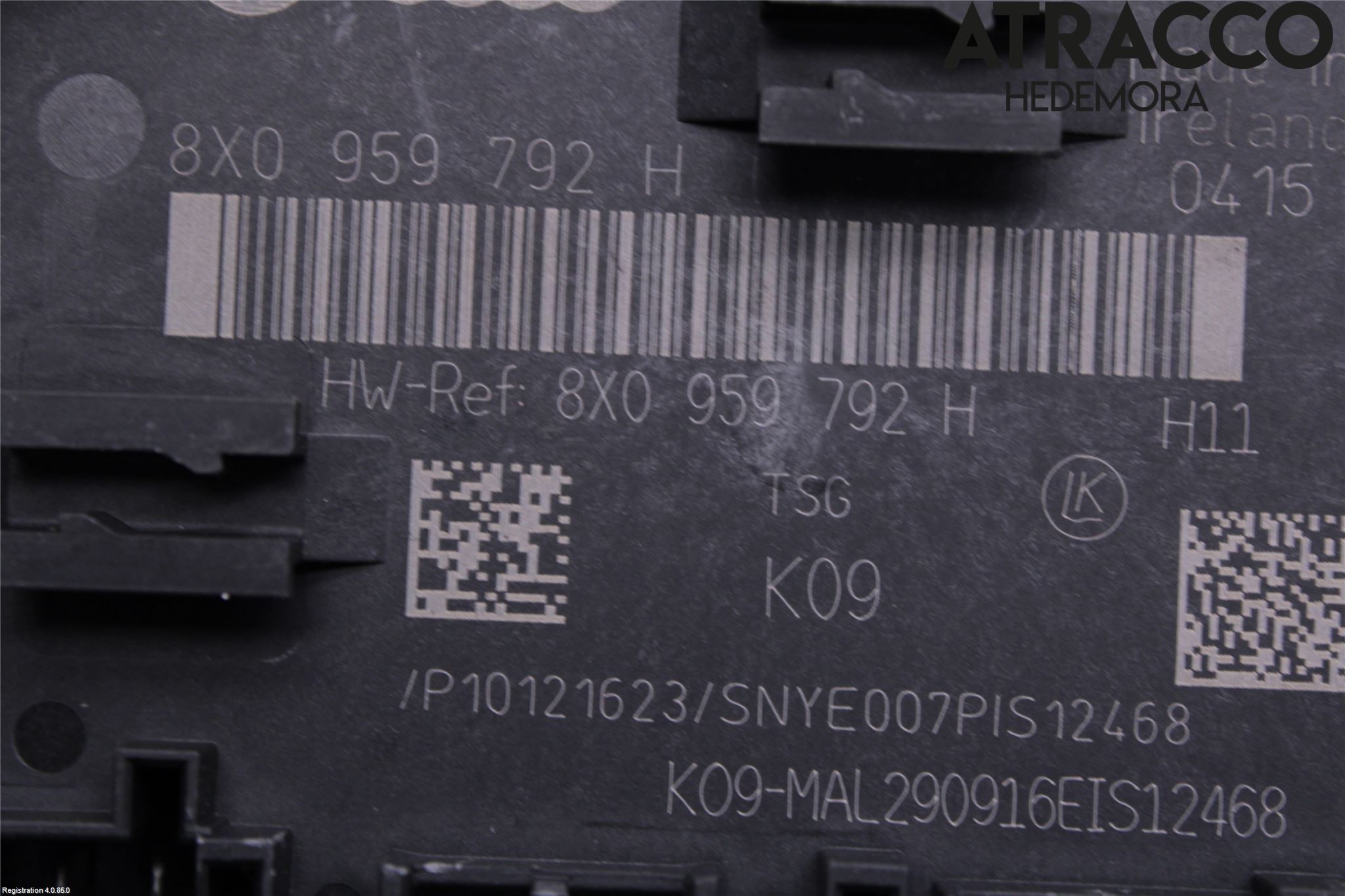 Audi Q3 8U 12-18 Styrenhet Dörr