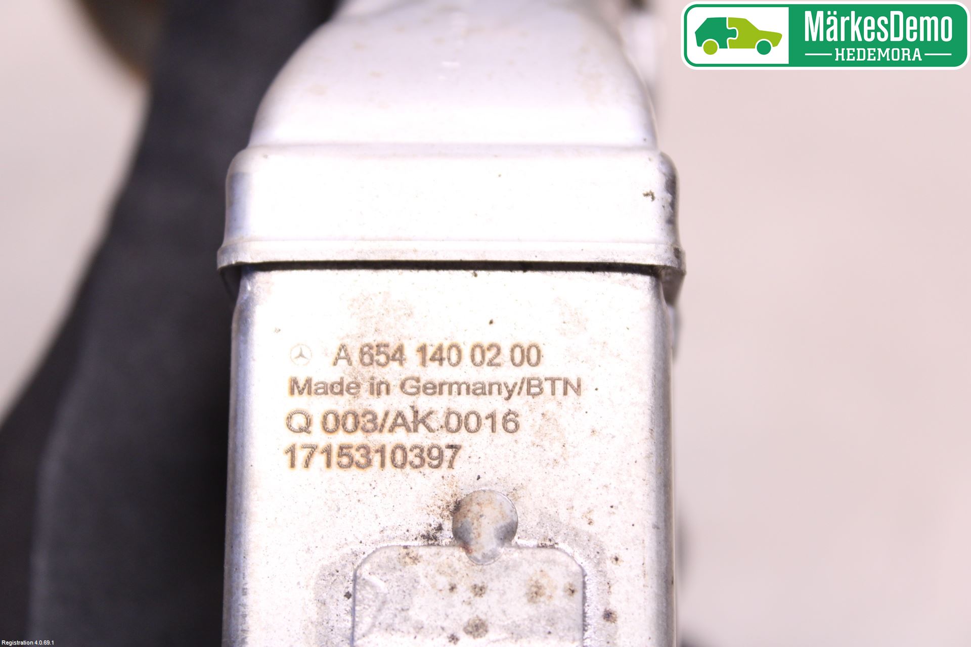 Mercedes-Benz MB E-KLASS (W213) 16-23 Avgaskylare