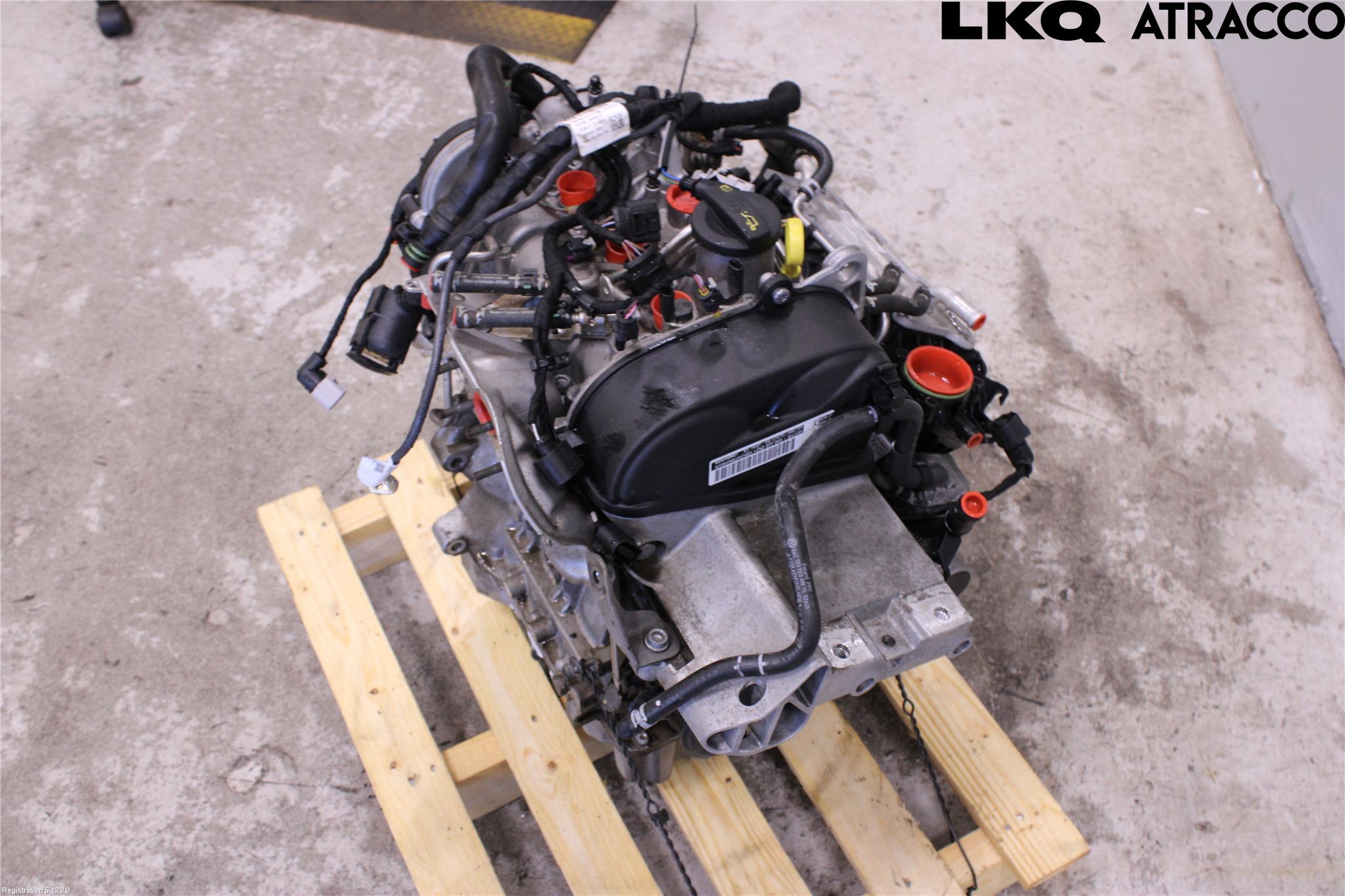 Volkswagen VW GOLF / E-GOLF VII 13-20 Motor Bensin