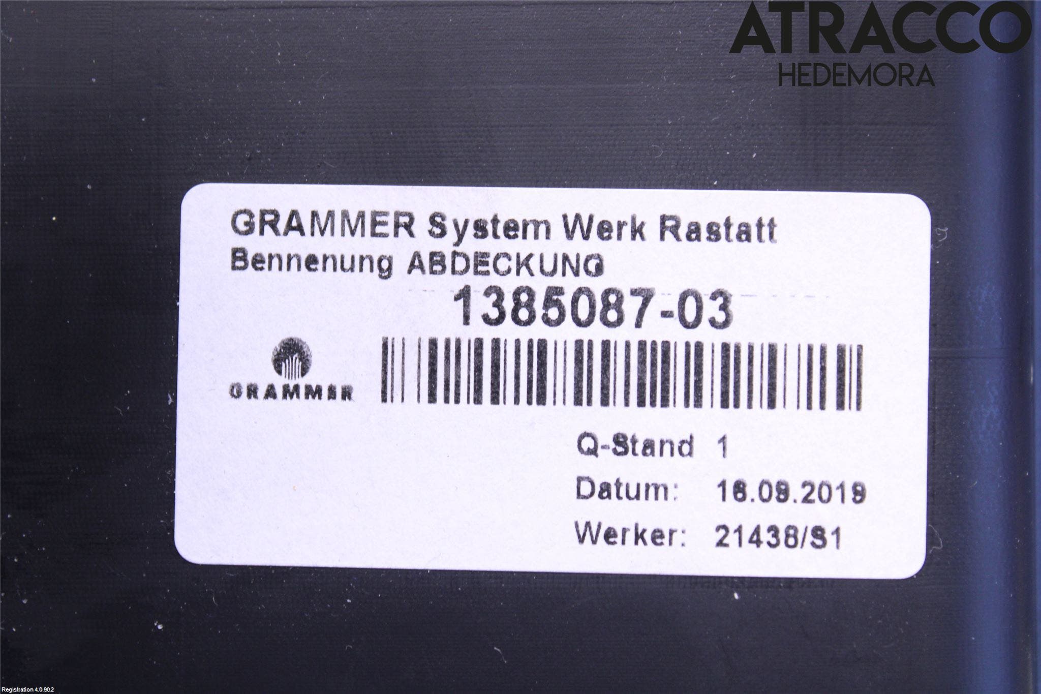 Mercedes-Benz MB CLA-KLASS (C118/X118) 19- Defrosterkanal-Munstycke