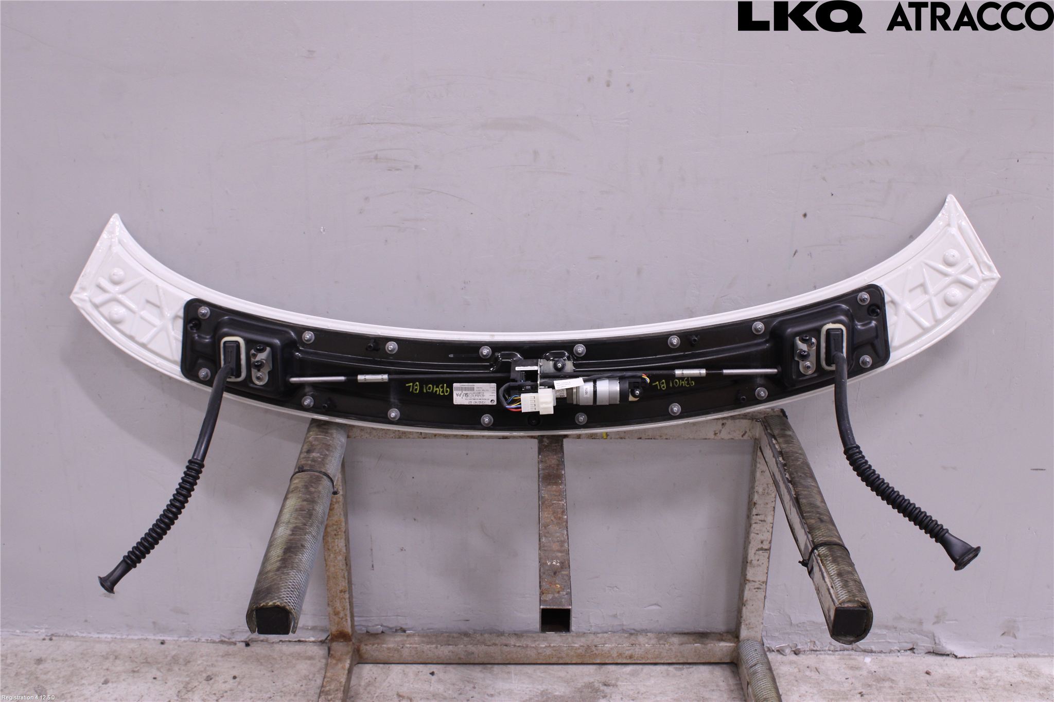 BMW 3 GT F34 13-19 Spoiler Baklucka