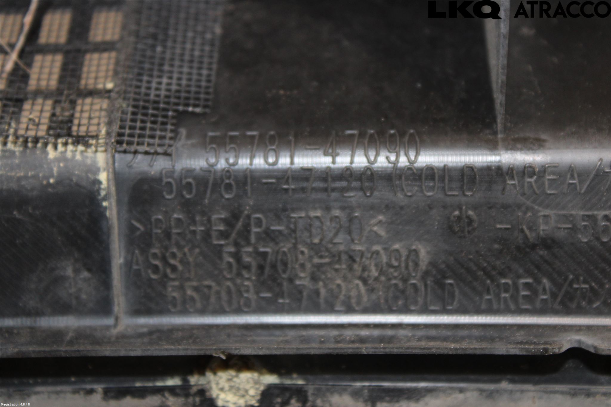 Toyota PRIUS ZVW30 09-20 Torpedplåt-Torpedplast