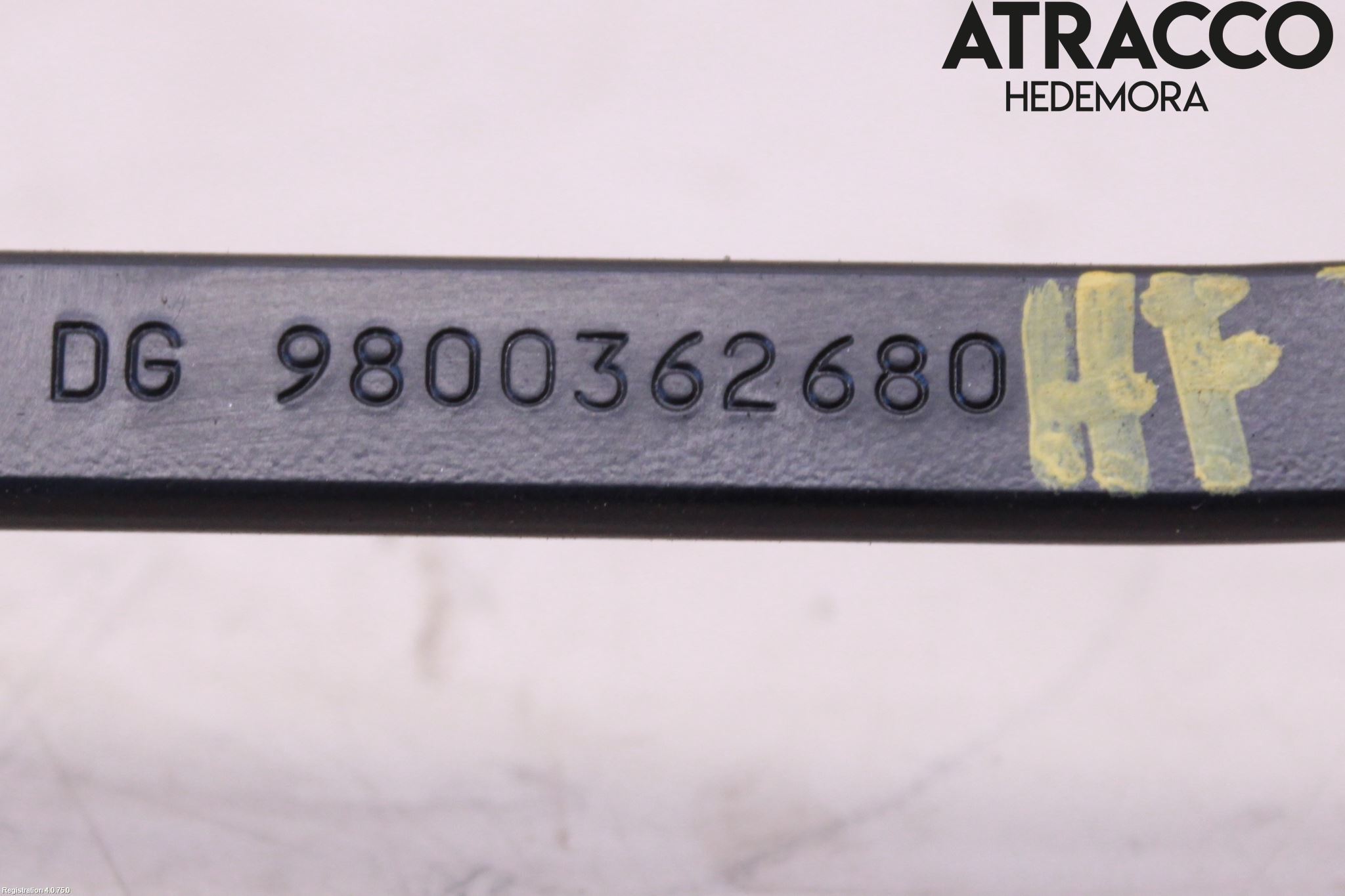 Citroen DS5 Torkararm Armar Vindruta