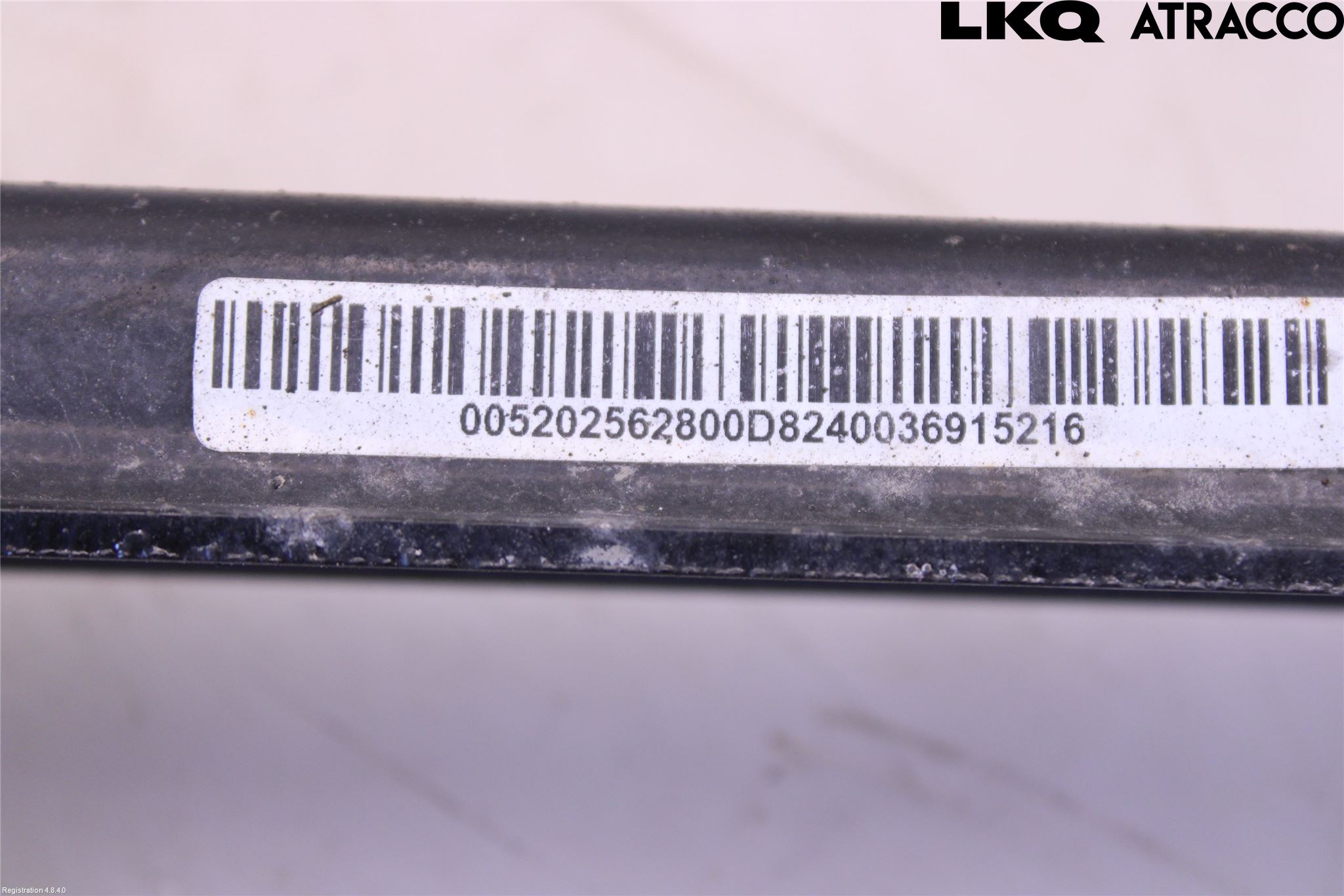 Fiat 500X 15- Bärarm Bak Vänster