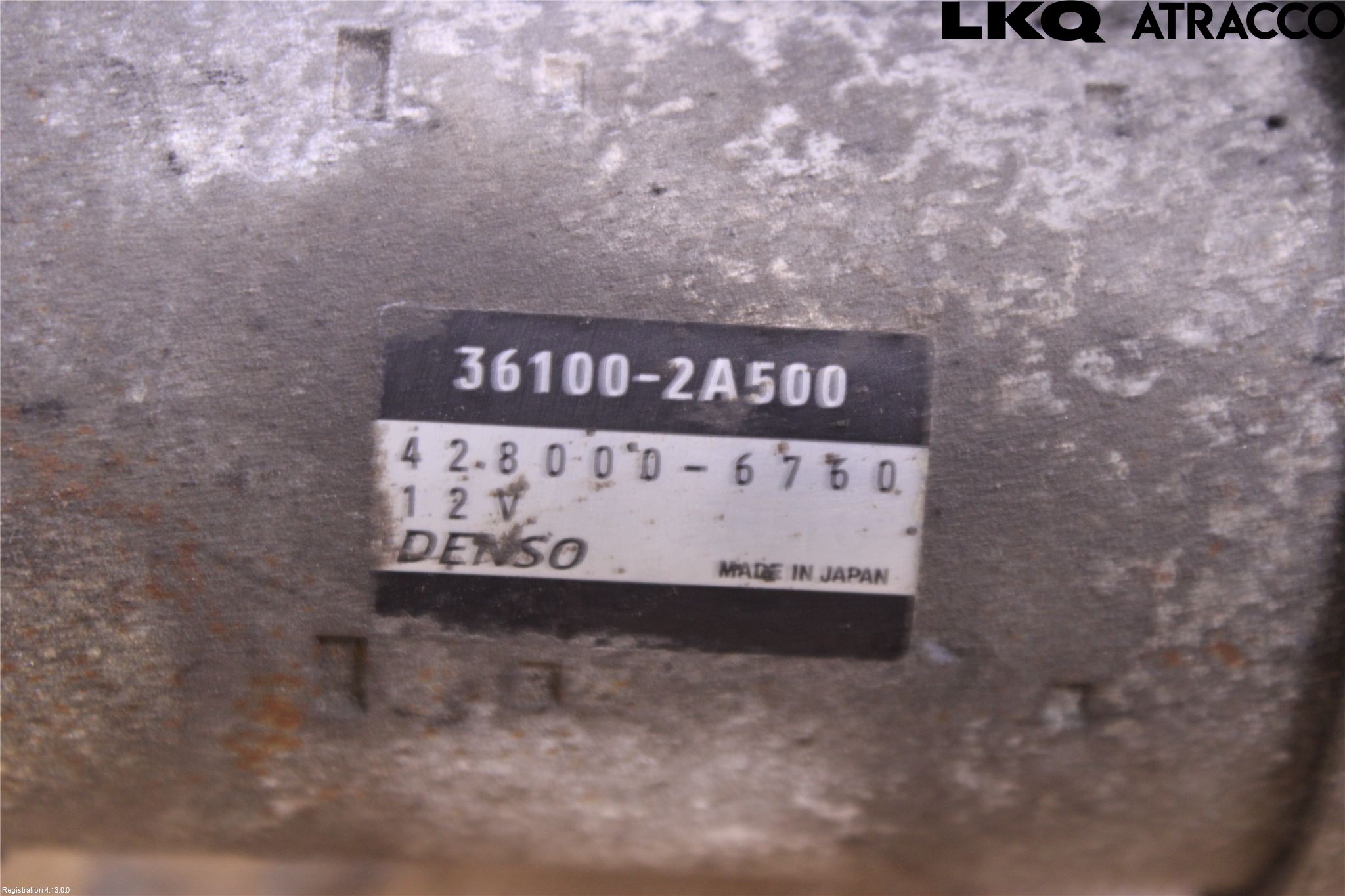 Kia CEED 06-12 Startmotor Diesel