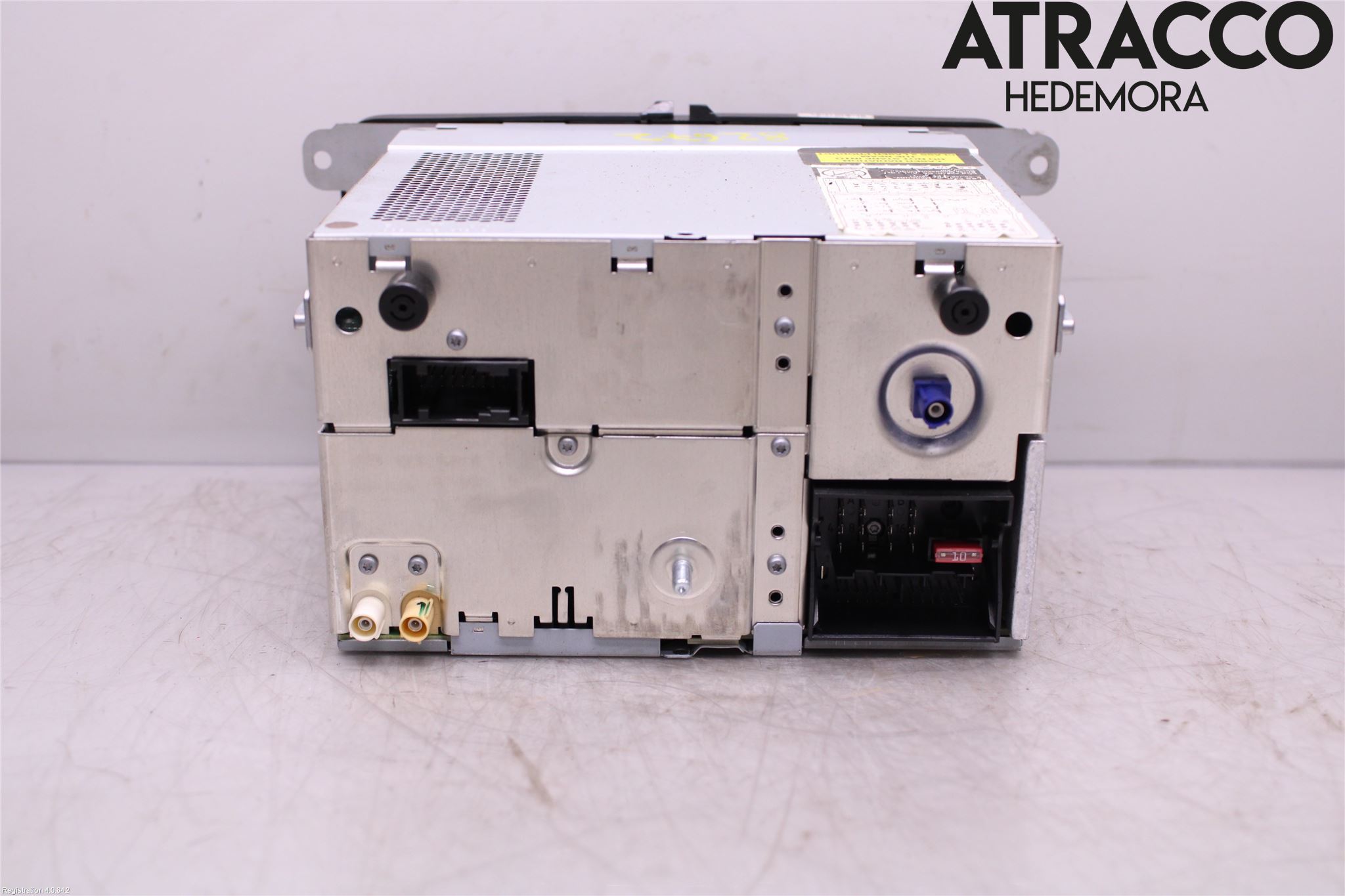 Volkswagen VW GOLF PLUS/CROSS GOLF 04-14 Cd Radio - Multimediapanel