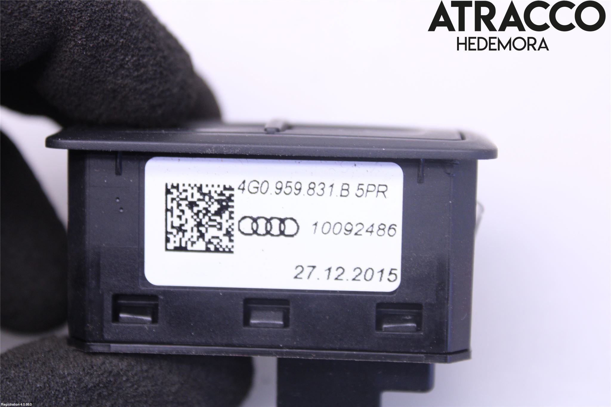 Audi A6 ALLROAD 12-18 Strömställare Baklucka