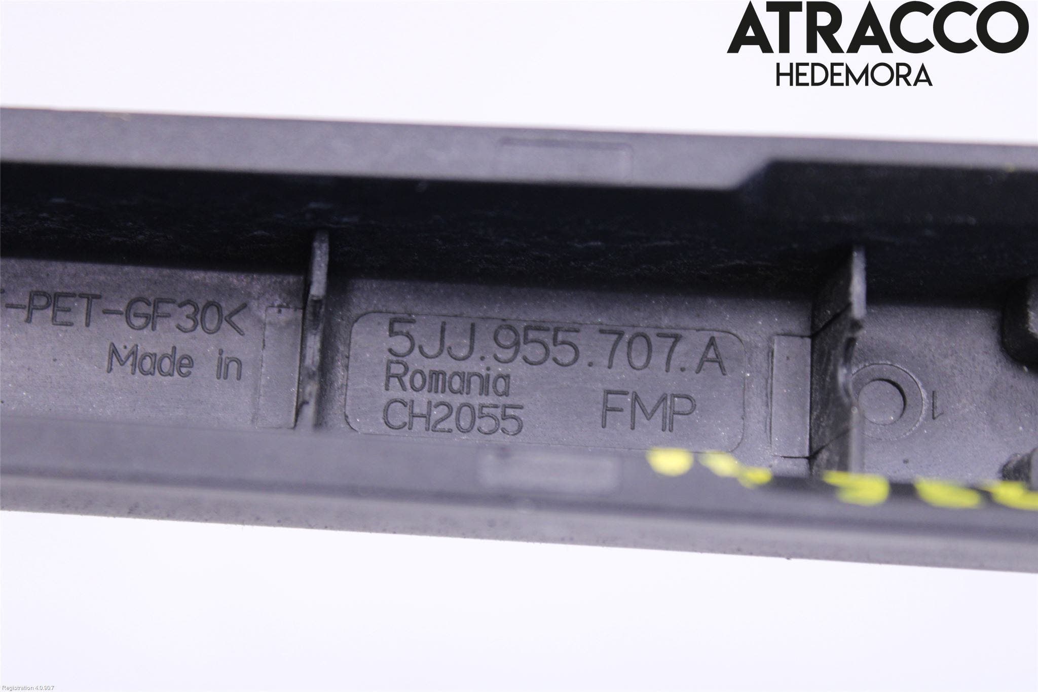 Skoda SUPERB 16-24 Torkararm-Bakruta