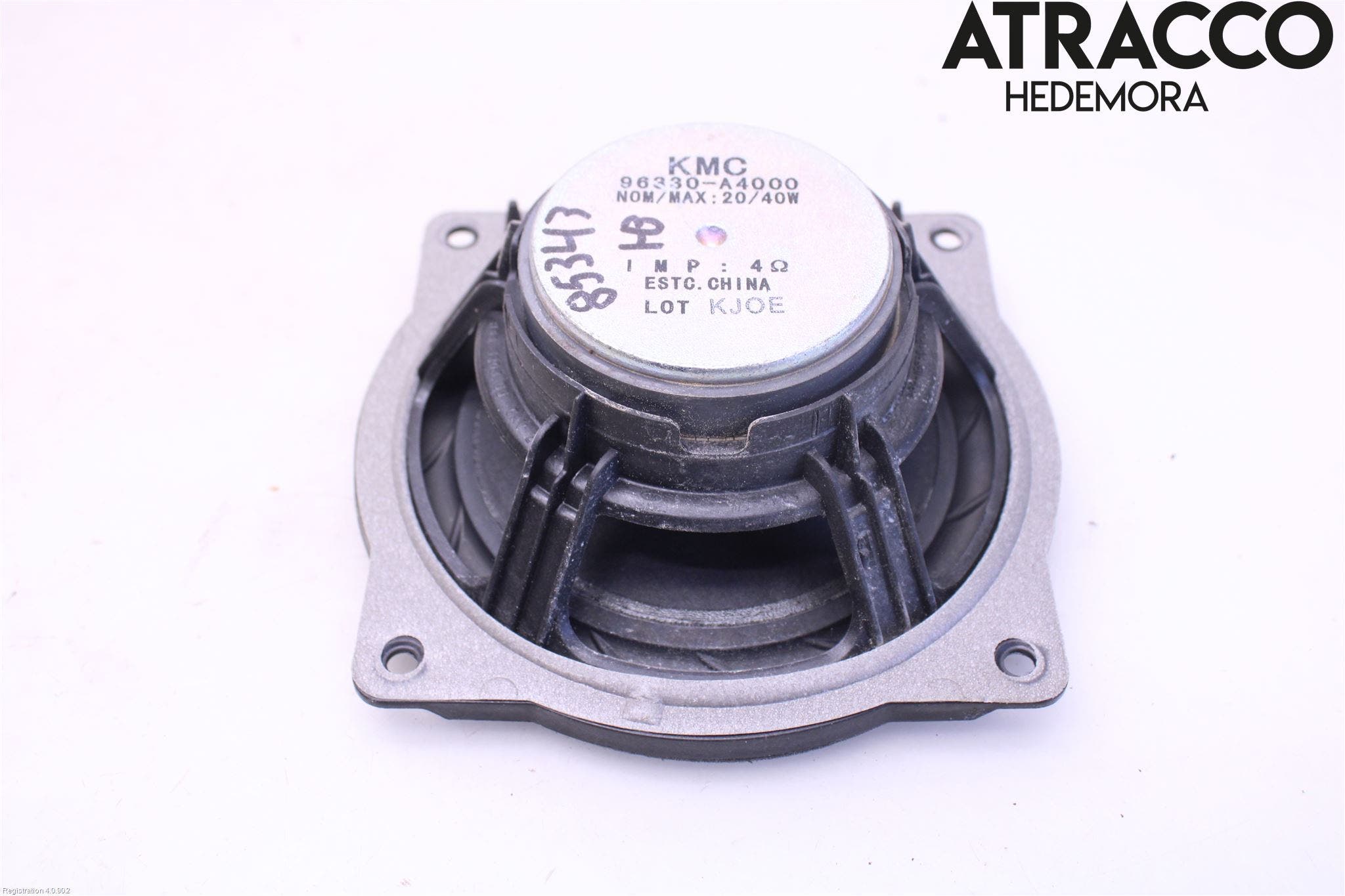 Kia CARENS III 13-19 Högtalare