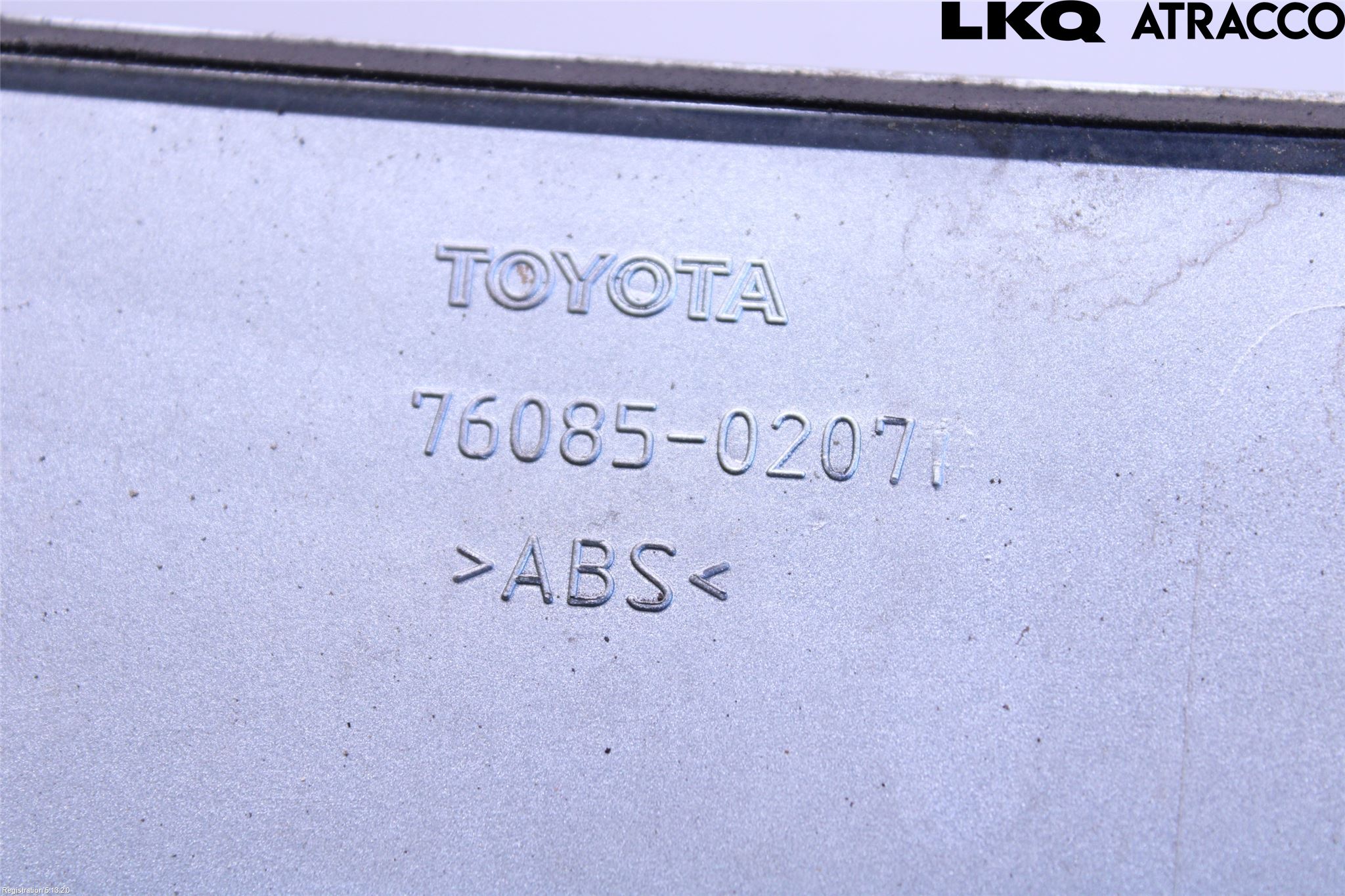 Toyota AURIS 07-09 Spoiler Baklucka